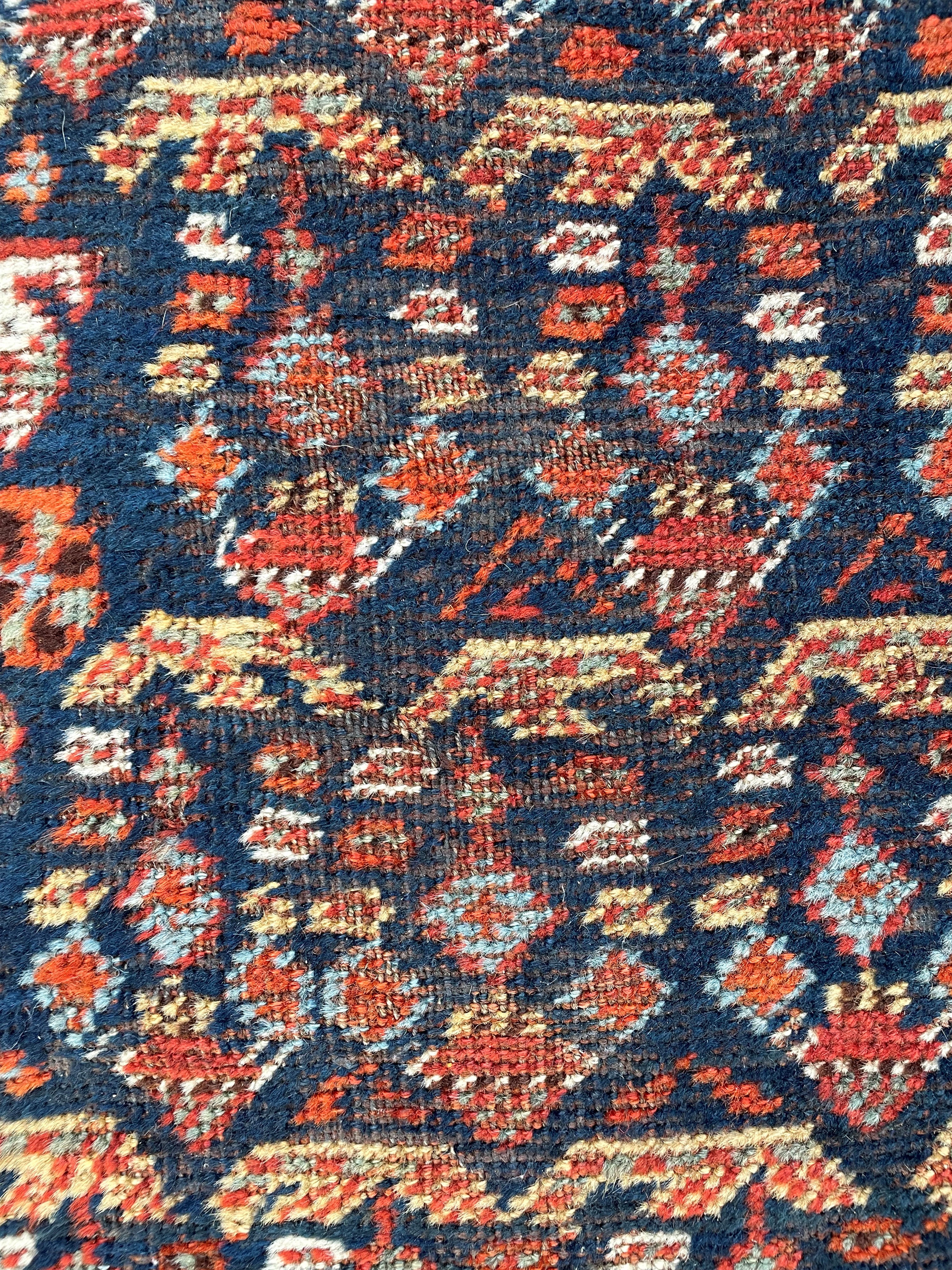 Tappeto Qashkay, Persia, circa 1900