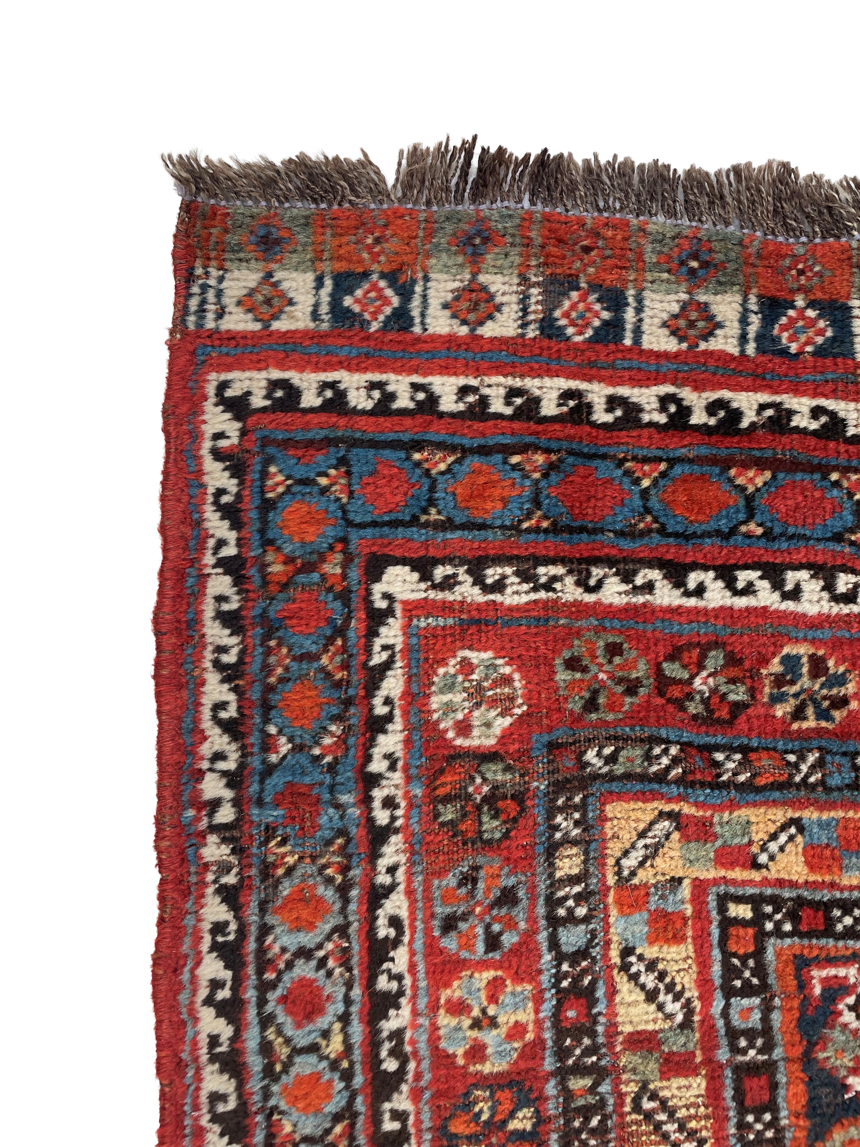 Tappeto Qashkay, Persia, circa 1900