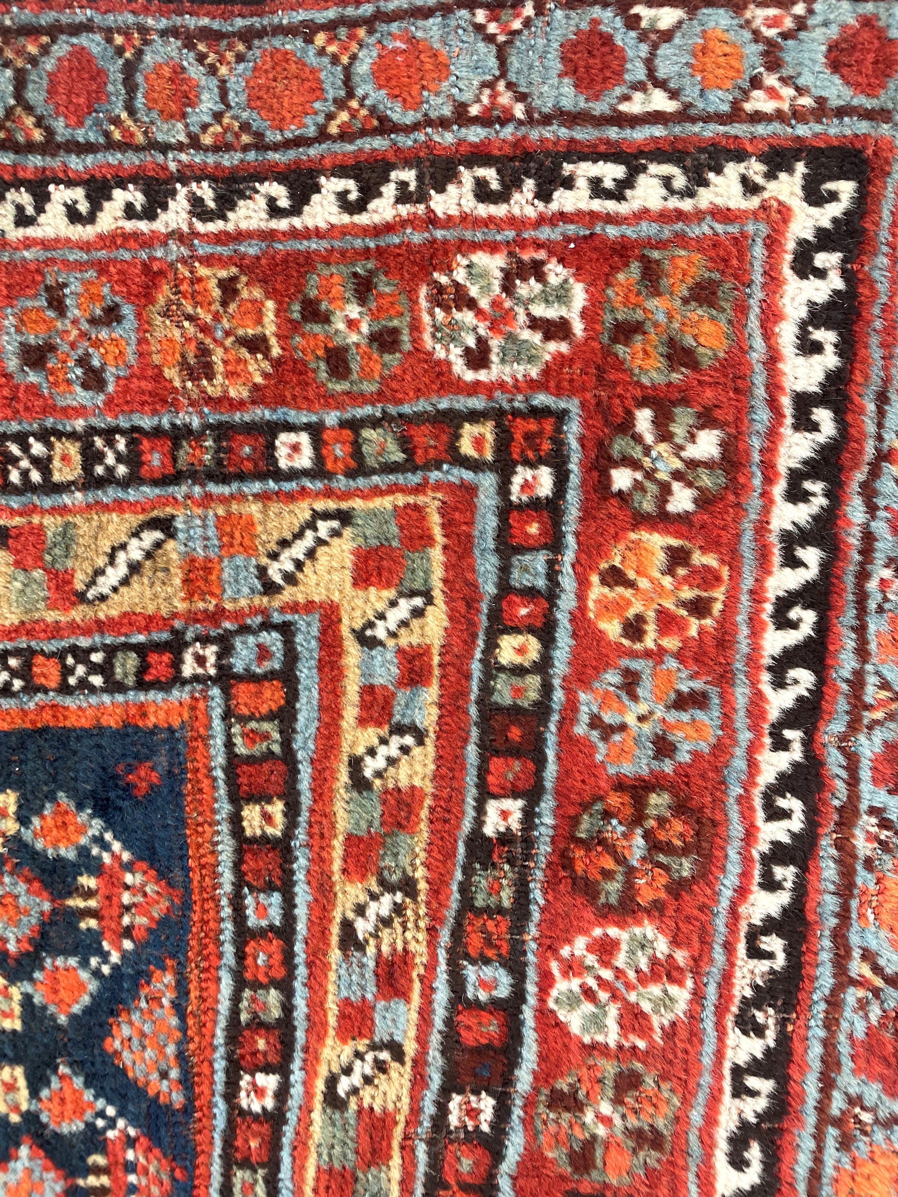 Tappeto Qashkay, Persia, circa 1900