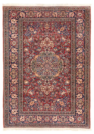 Isfahan (Persia), Tappeto, circa 1900, 201×145 cm ca.