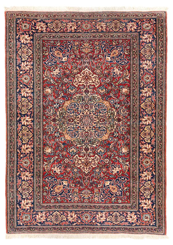 Isfahan rug. Persia