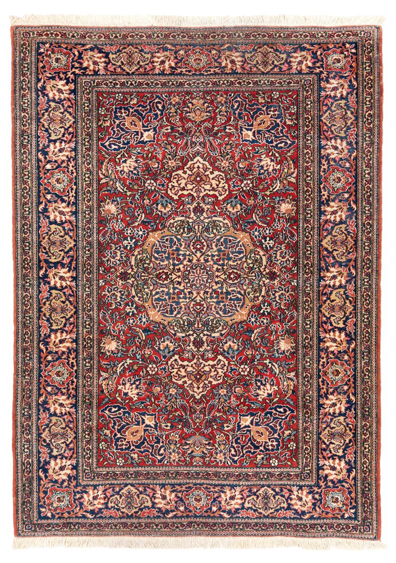 Isfahan (Persia), Tappeto, circa 1900, 201×145 cm ca.