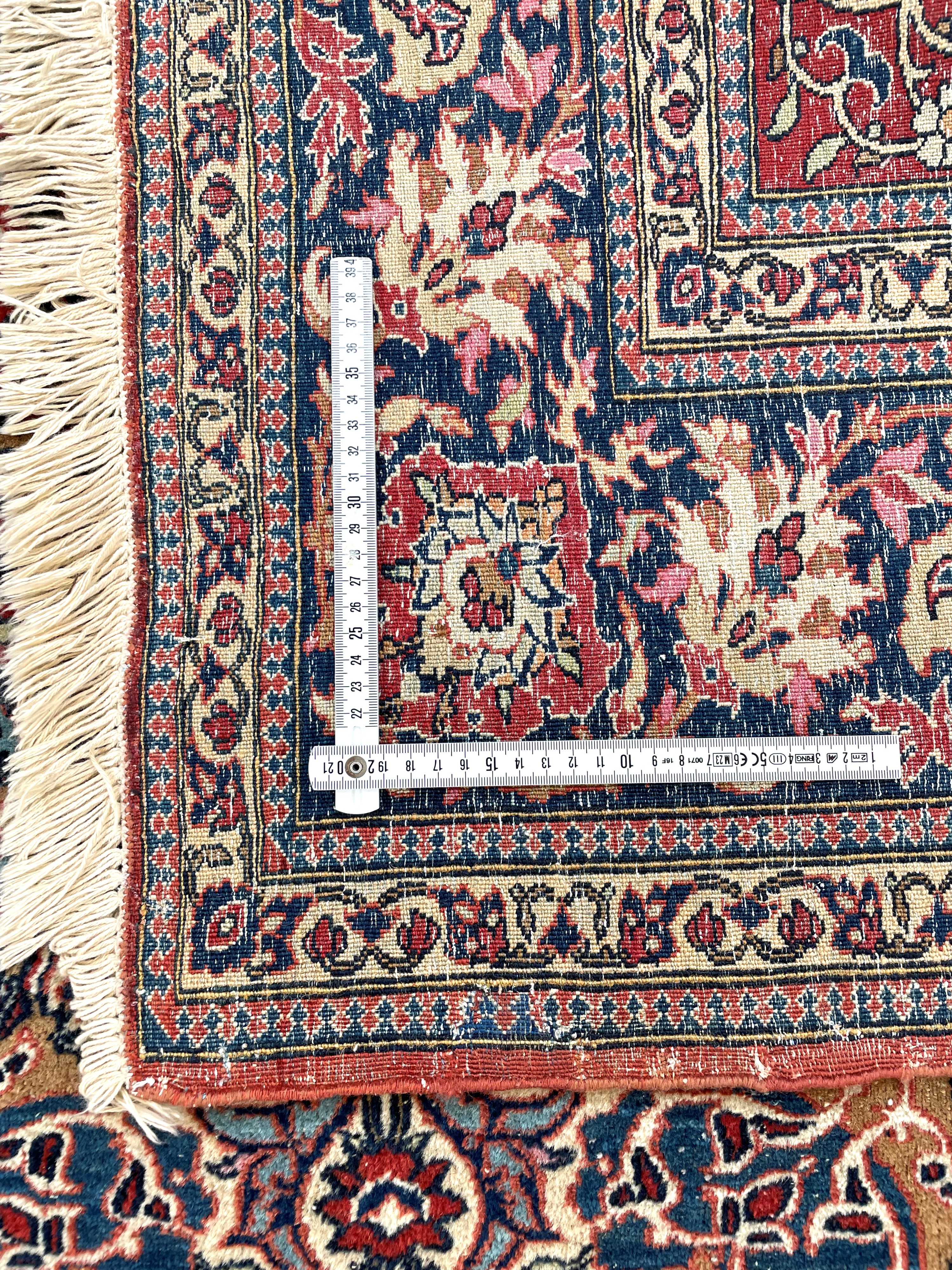 Isfahan (Persia), Tappeto, circa 1900, 201×145 cm ca.
