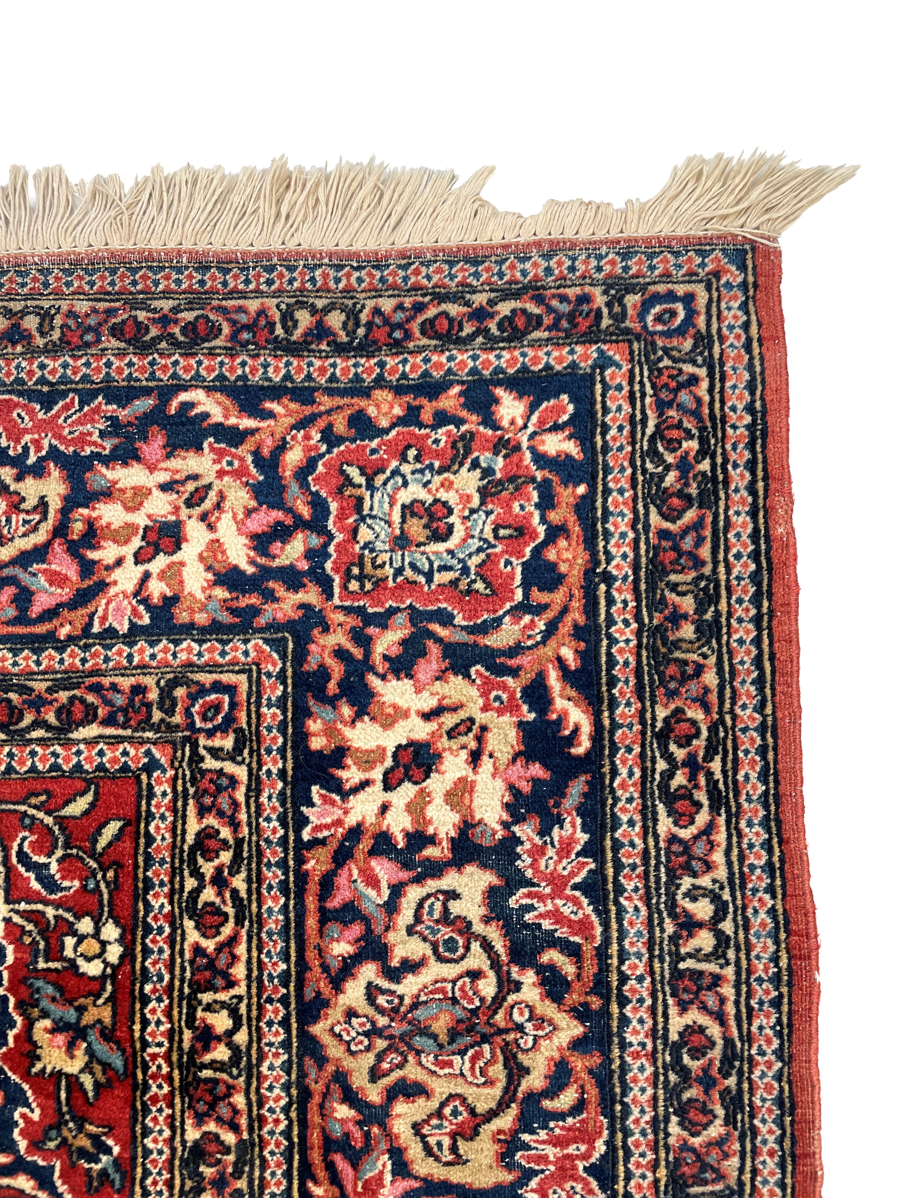 Isfahan (Persia), Tappeto, circa 1900, 201×145 cm ca.