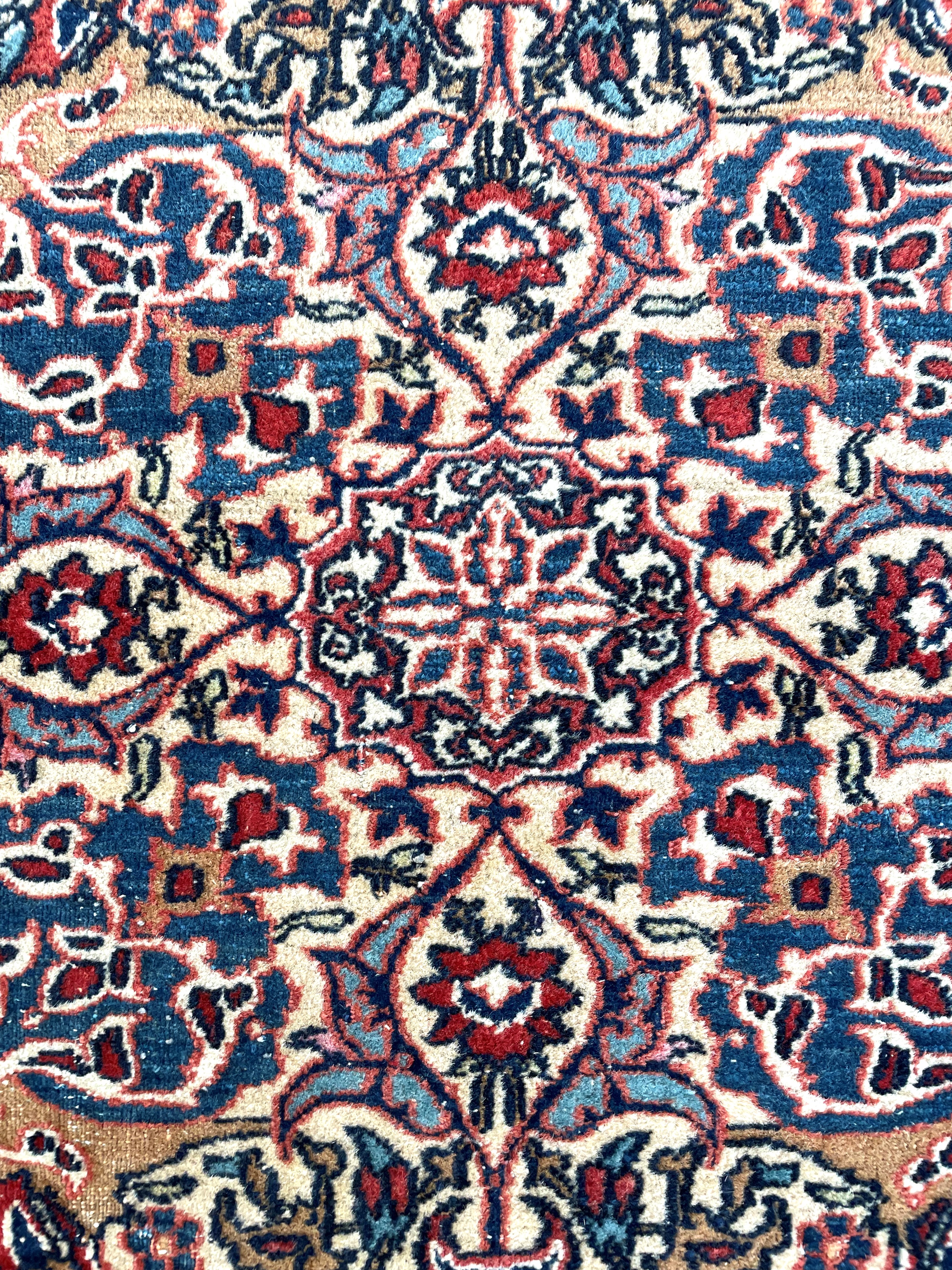 Isfahan (Persia), Tappeto, circa 1900, 201×145 cm ca.