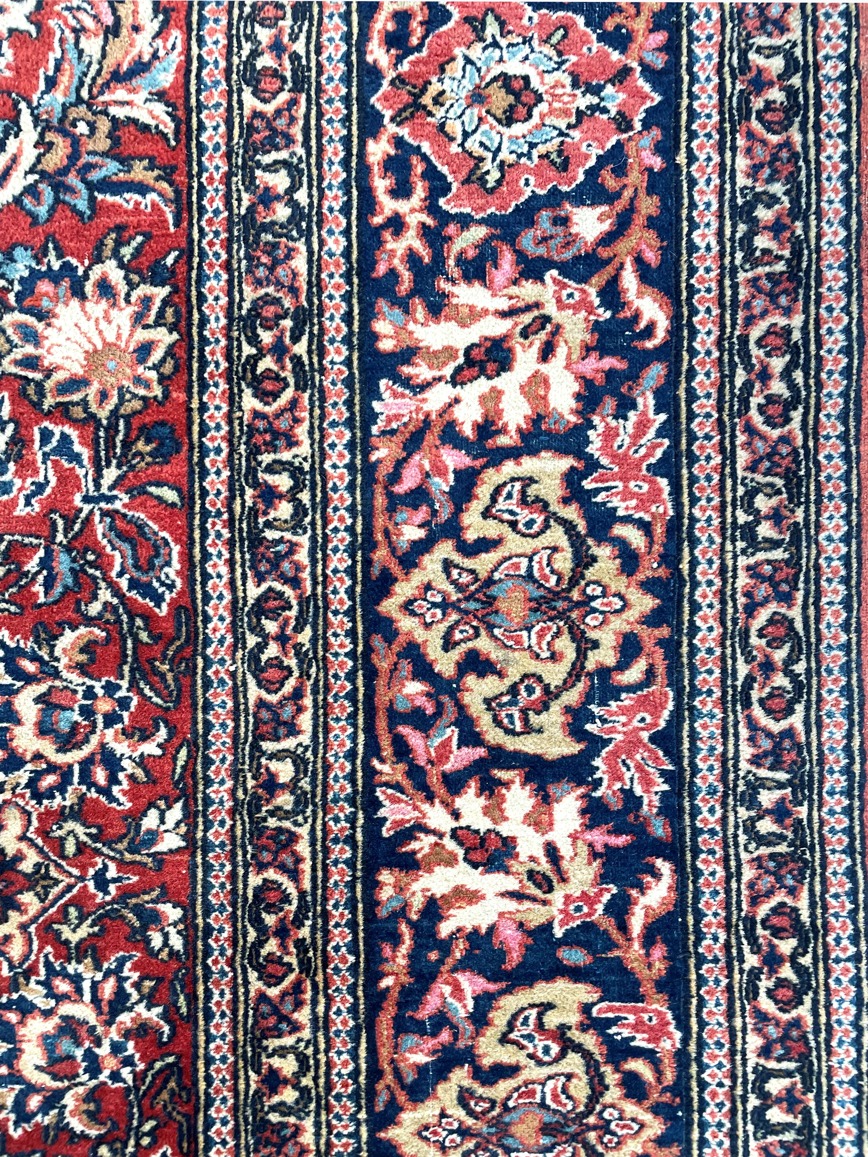 Isfahan (Persia), Tappeto, circa 1900, 201×145 cm ca.