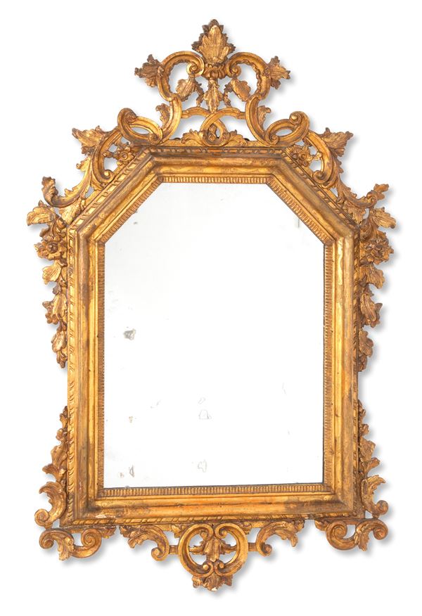 Golden mirror
