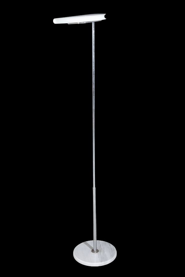 BRUNO GECCHELIN - Mezzaluna floor lamp for SKIPPER