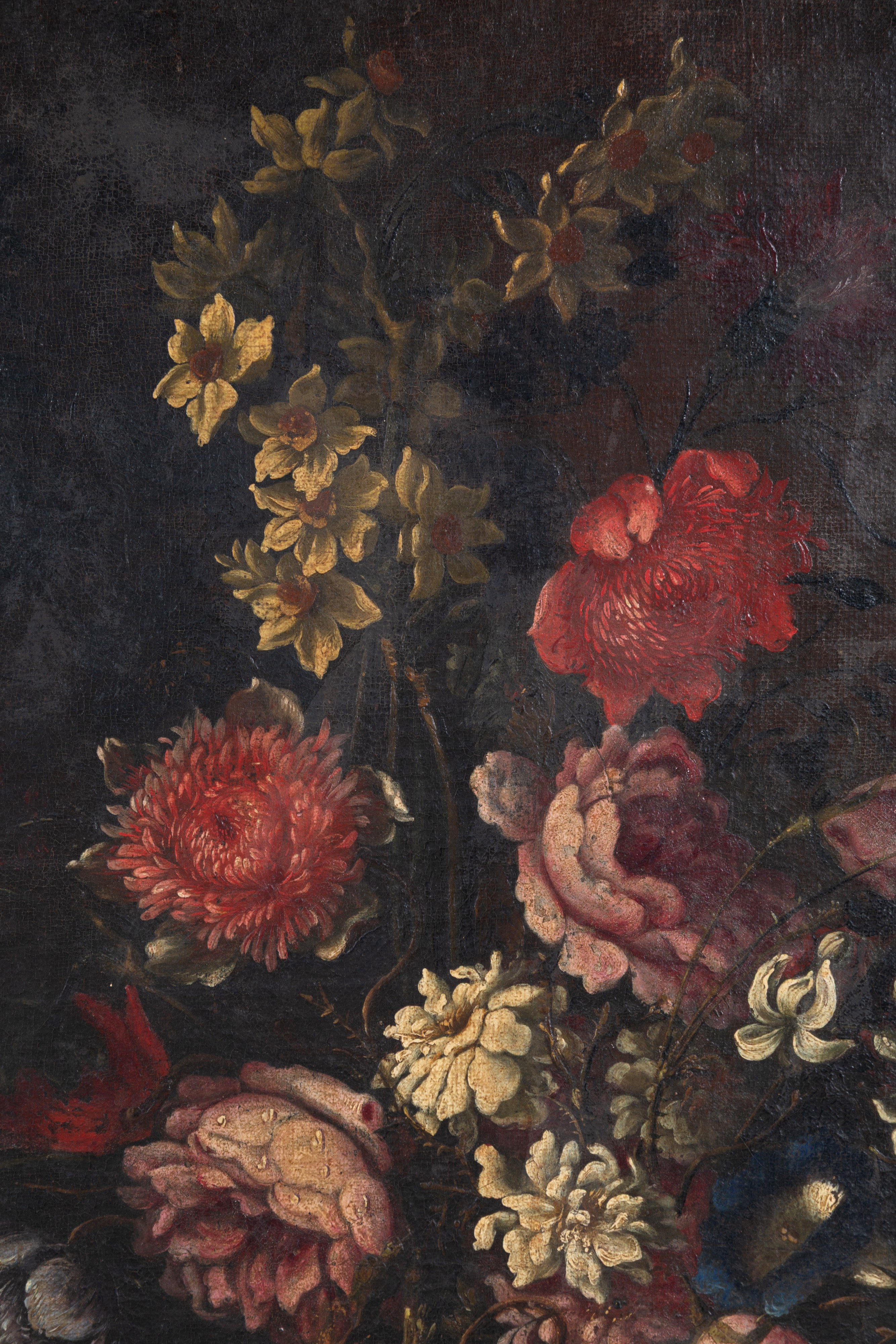 Dipinto, Vaso di fiori, olio su tela, XVII secolo