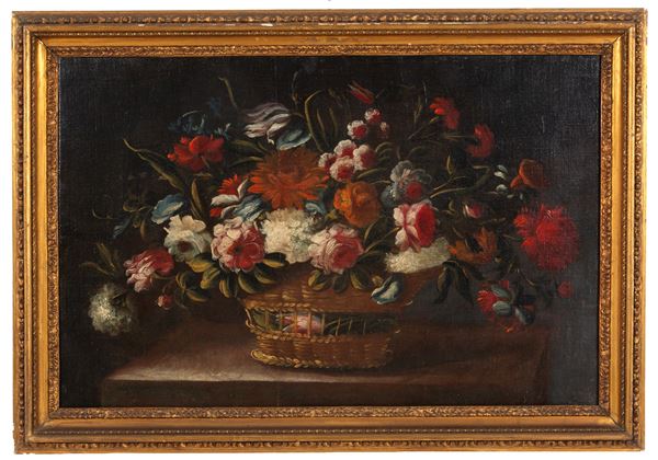 Painting "FLOWER BASKET"