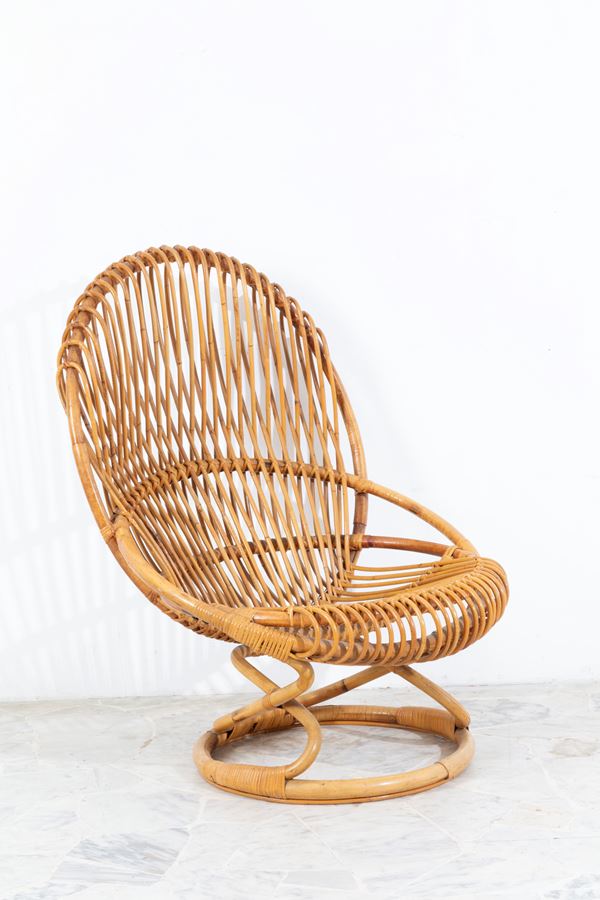 TITO AGNOLI - Three Circles Armchair for BONACINA