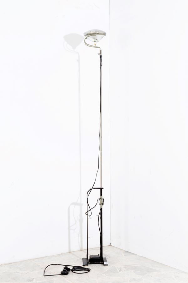 ACHILLE  CASTIGLIONI,PIER GIACOMO CASTIGLIONI - Toio floor lamp for FLOS