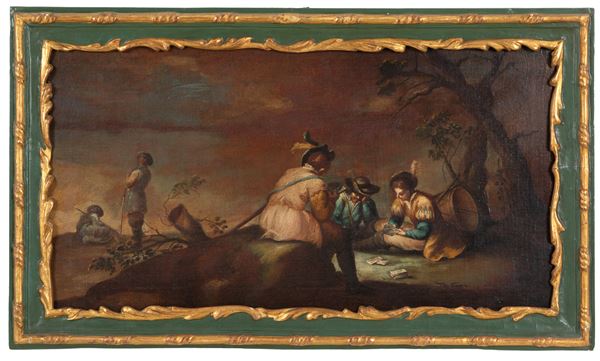Painting "BIVOUAC"