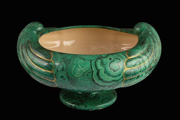 Ceramic cachepot