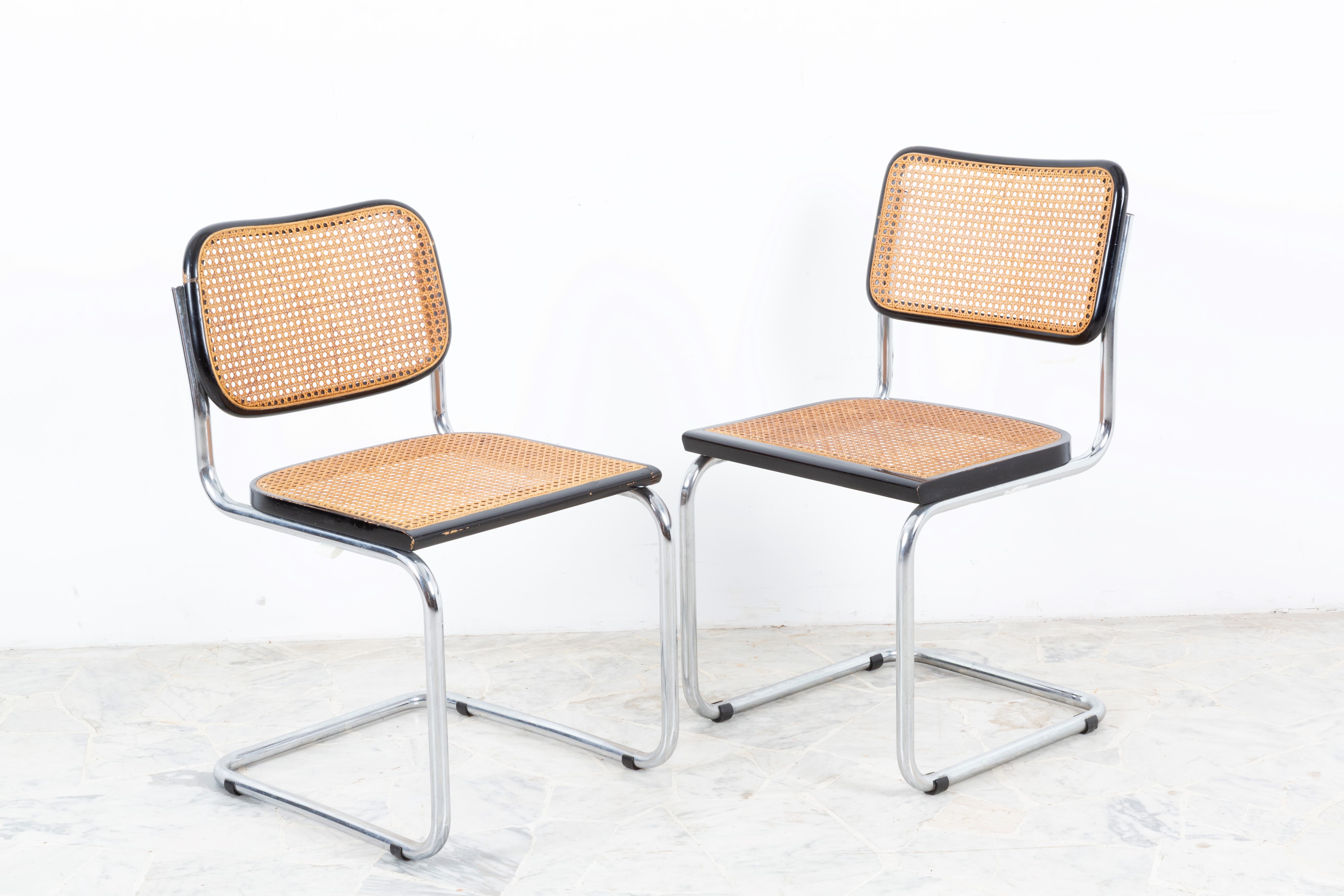 Marcel Breuer - Otto sedie modello Cesca