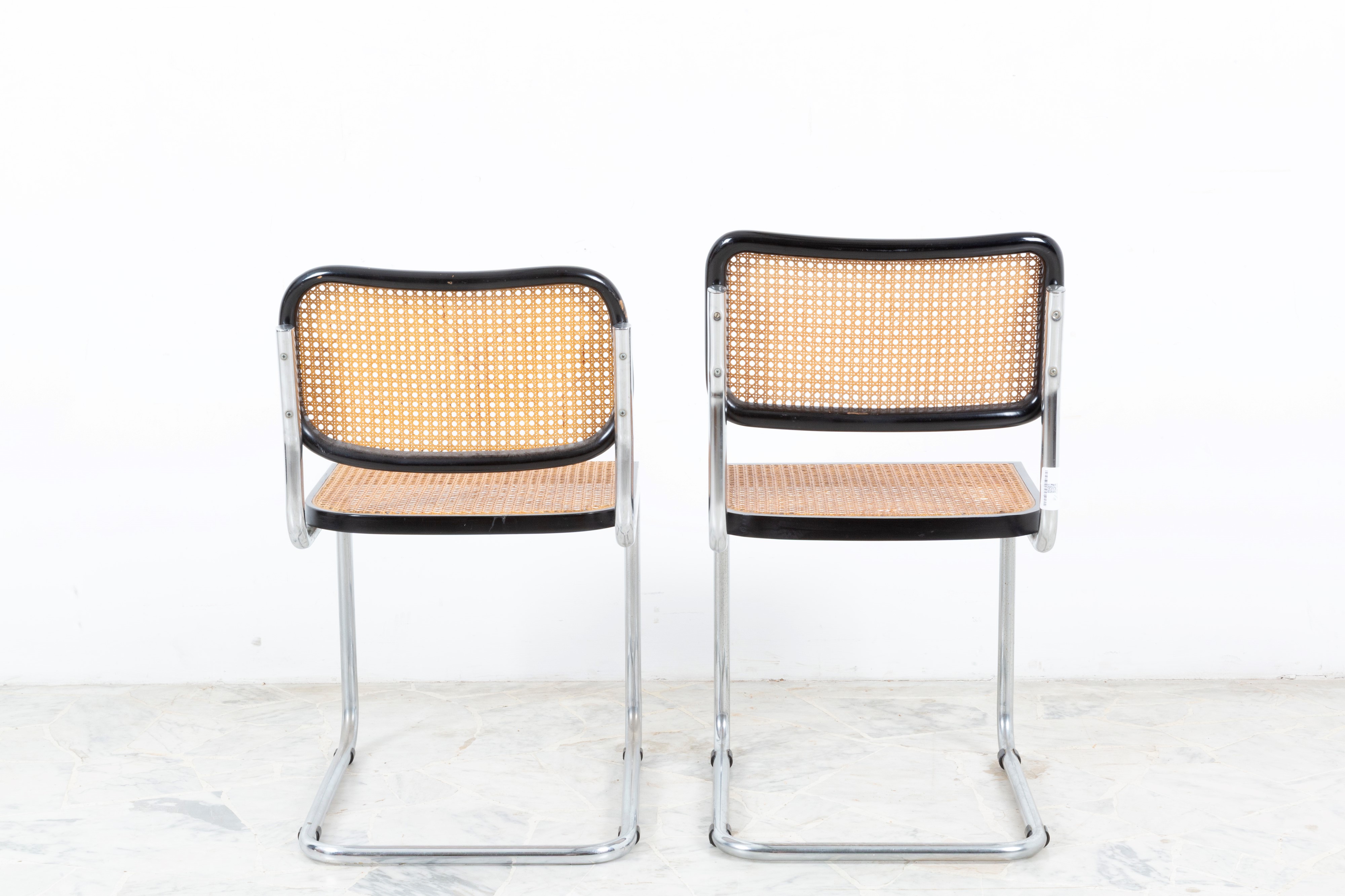Marcel Breuer - Otto sedie modello Cesca
