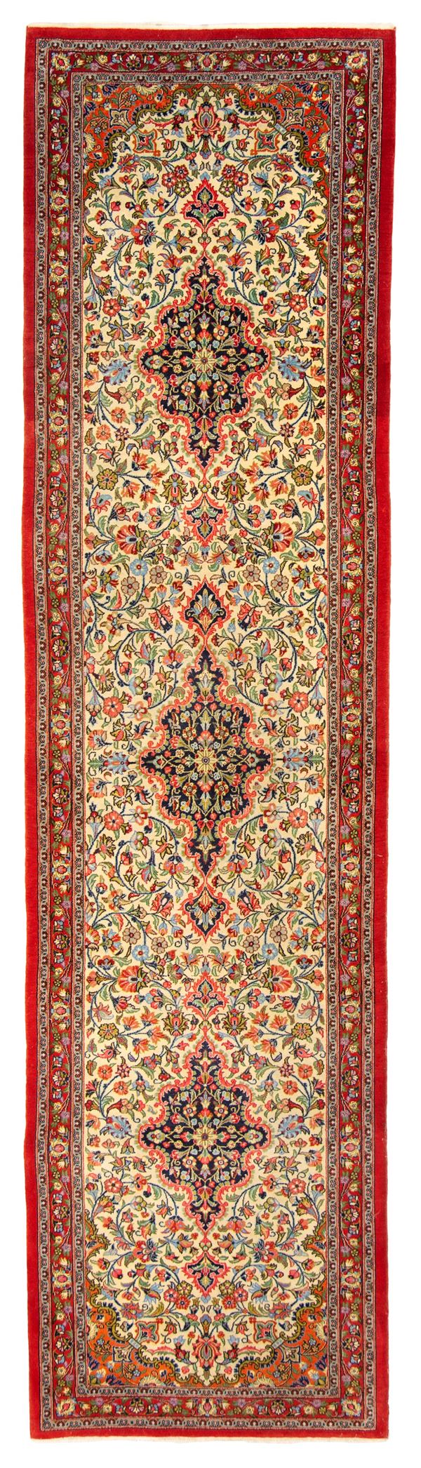 Qum carpet. Persia