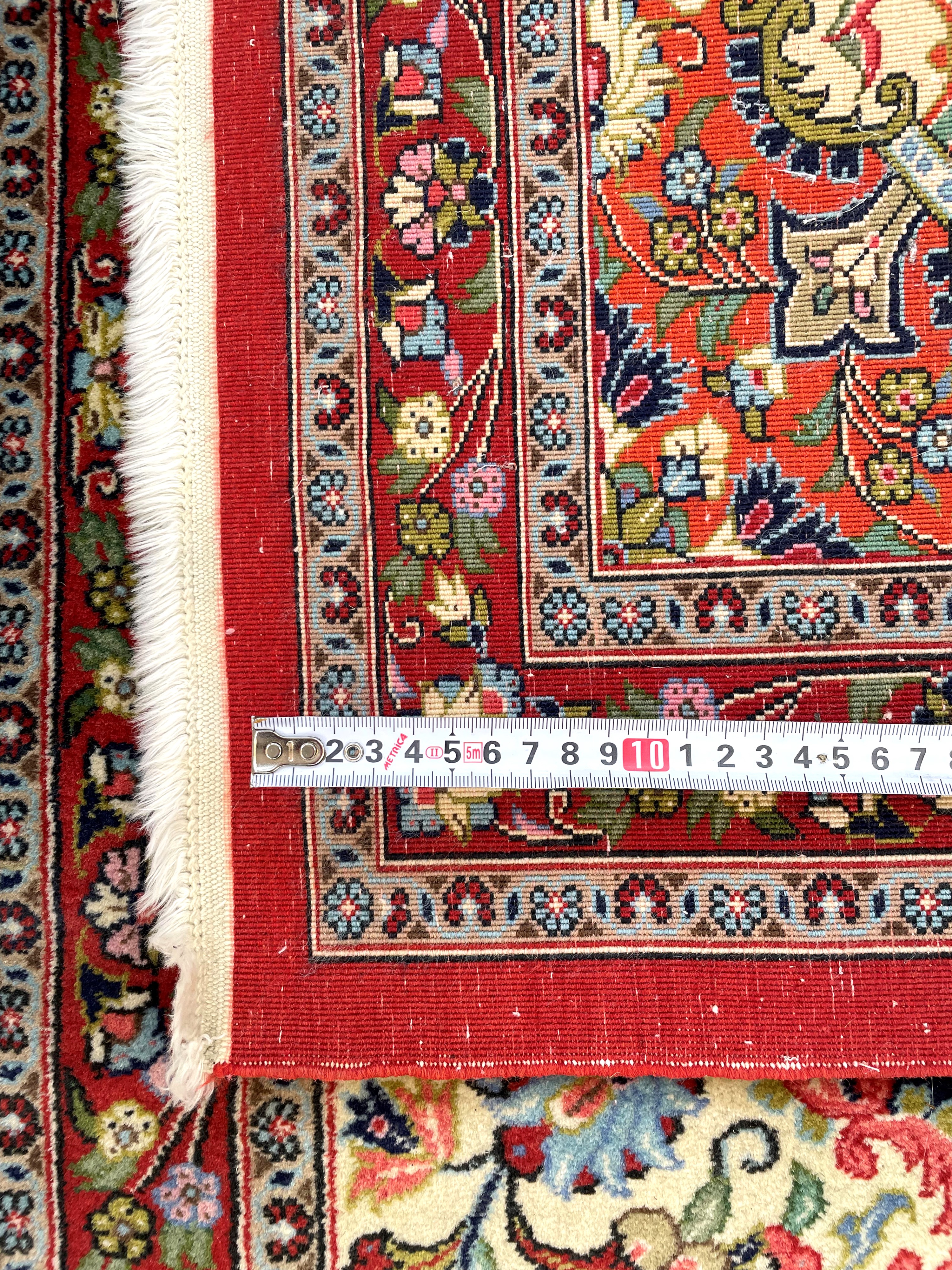 Qum, Tappeto in lana (Persia), seconda metà del XX secolo