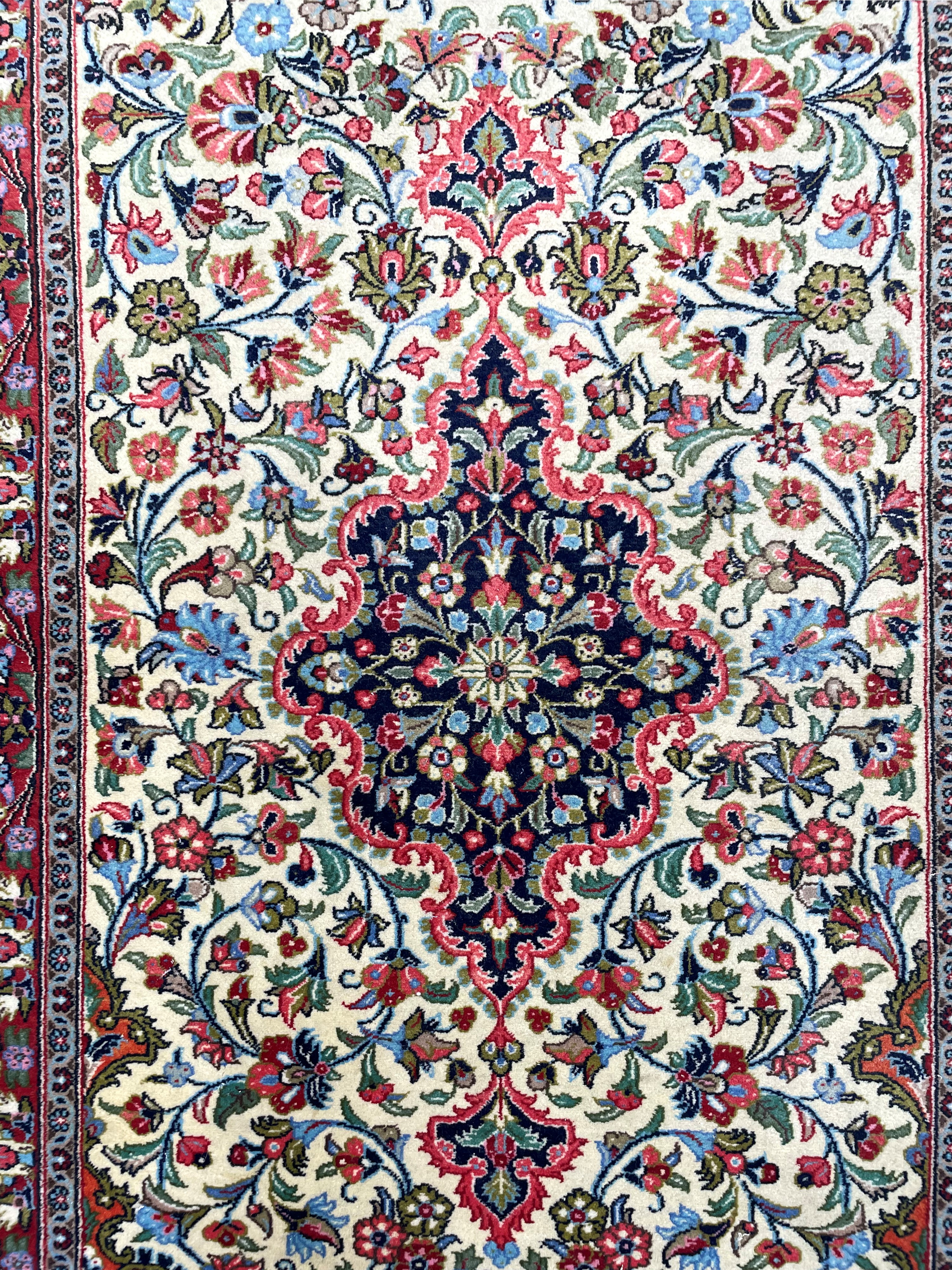 Qum, Tappeto in lana (Persia), seconda metà del XX secolo