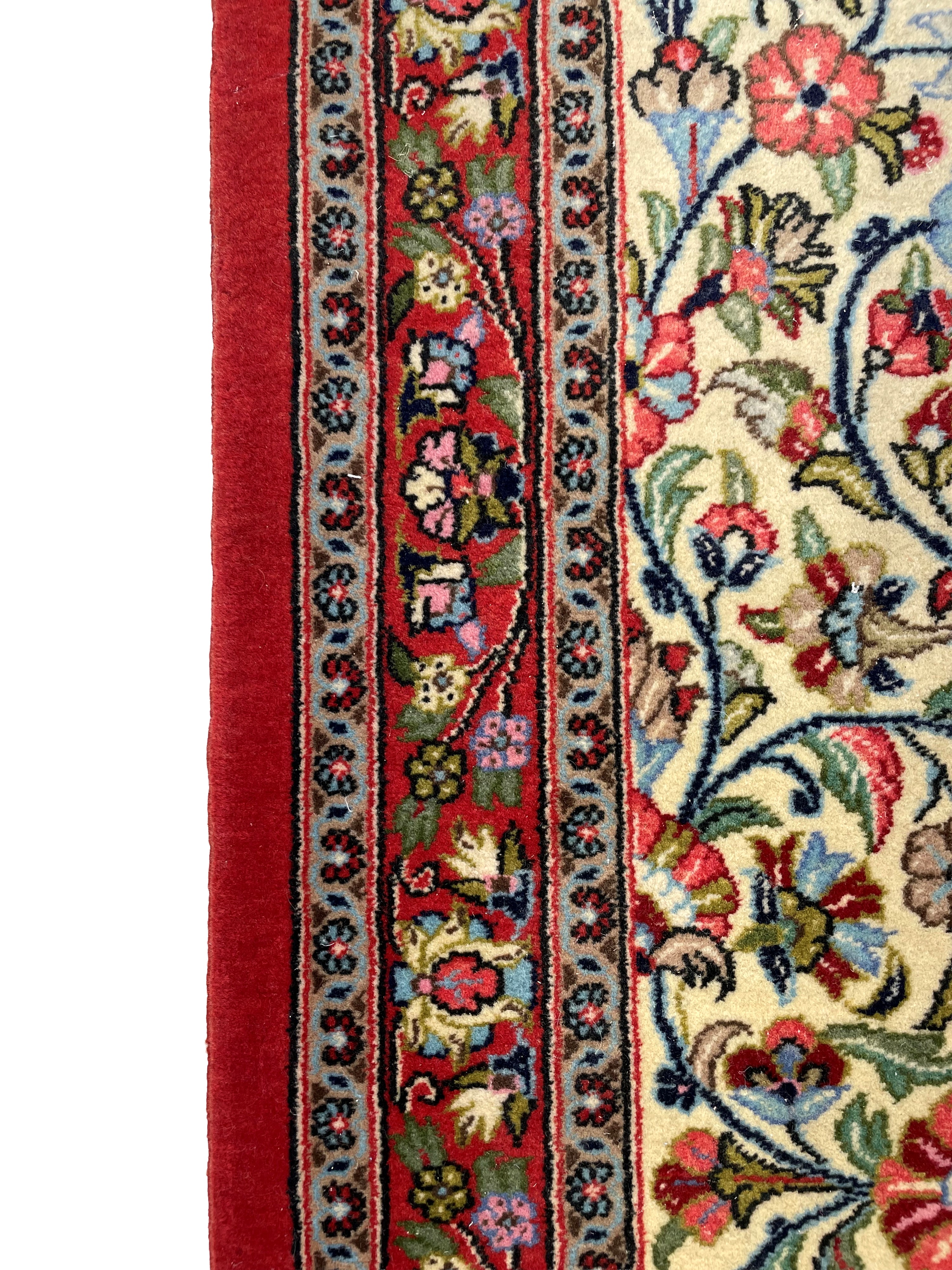 Qum, Tappeto in lana (Persia), seconda metà del XX secolo