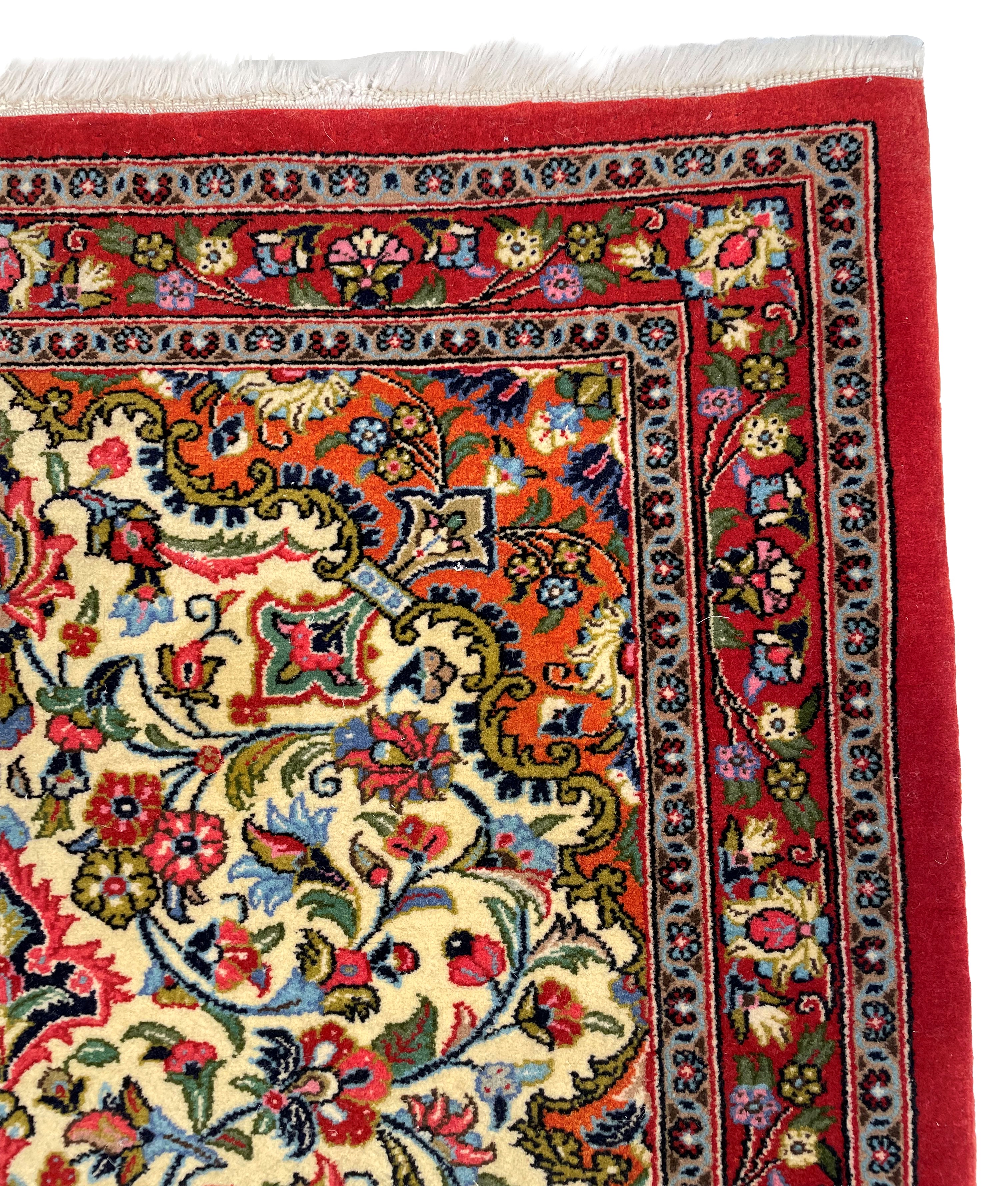 Qum, Tappeto in lana (Persia), seconda metà del XX secolo