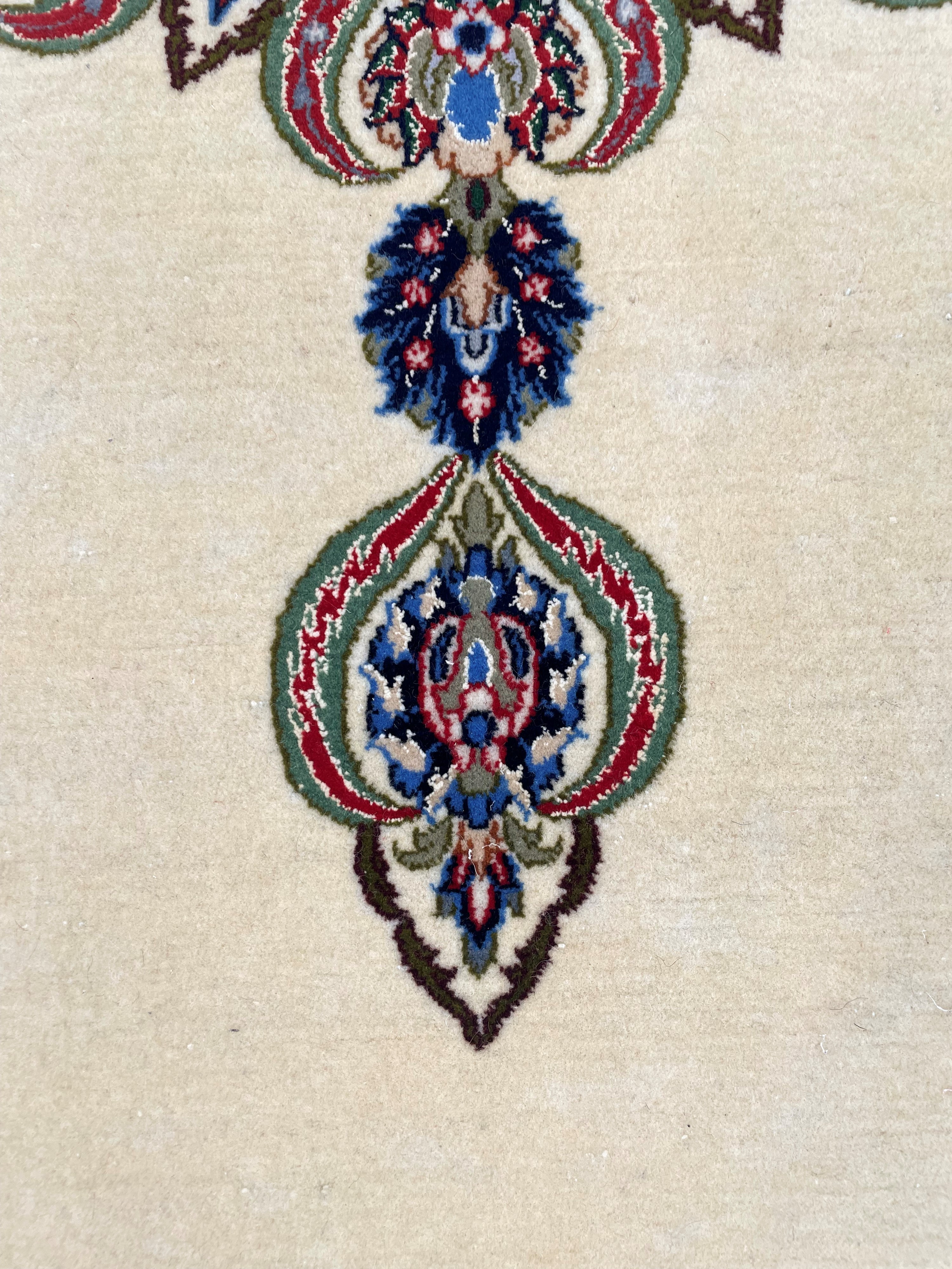 Tappeto Isfahan, Persia, seconda metà del XX secolo, in seta