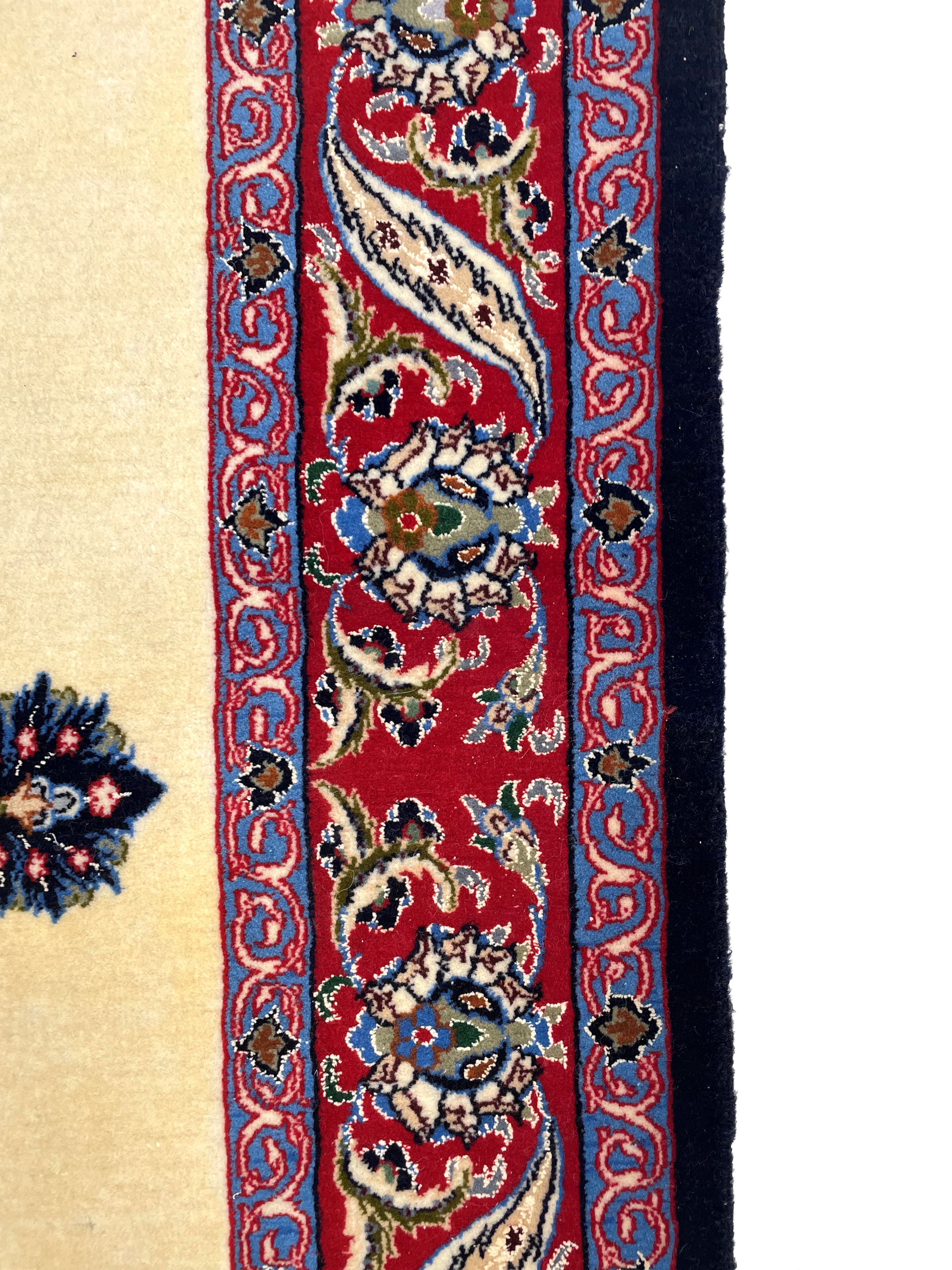 Tappeto Isfahan, Persia, seconda metà del XX secolo, in seta
