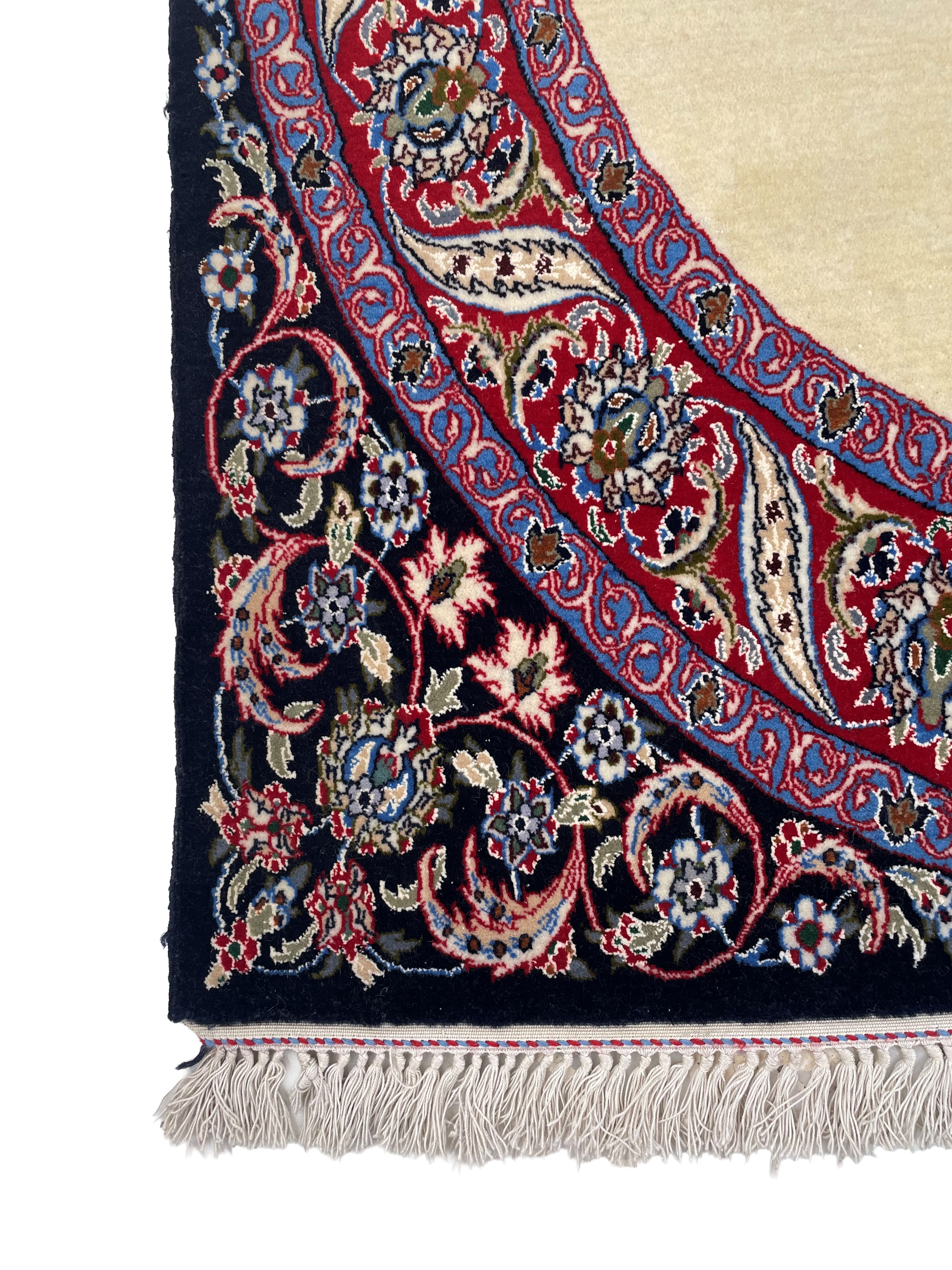 Tappeto Isfahan, Persia, seconda metà del XX secolo, in seta