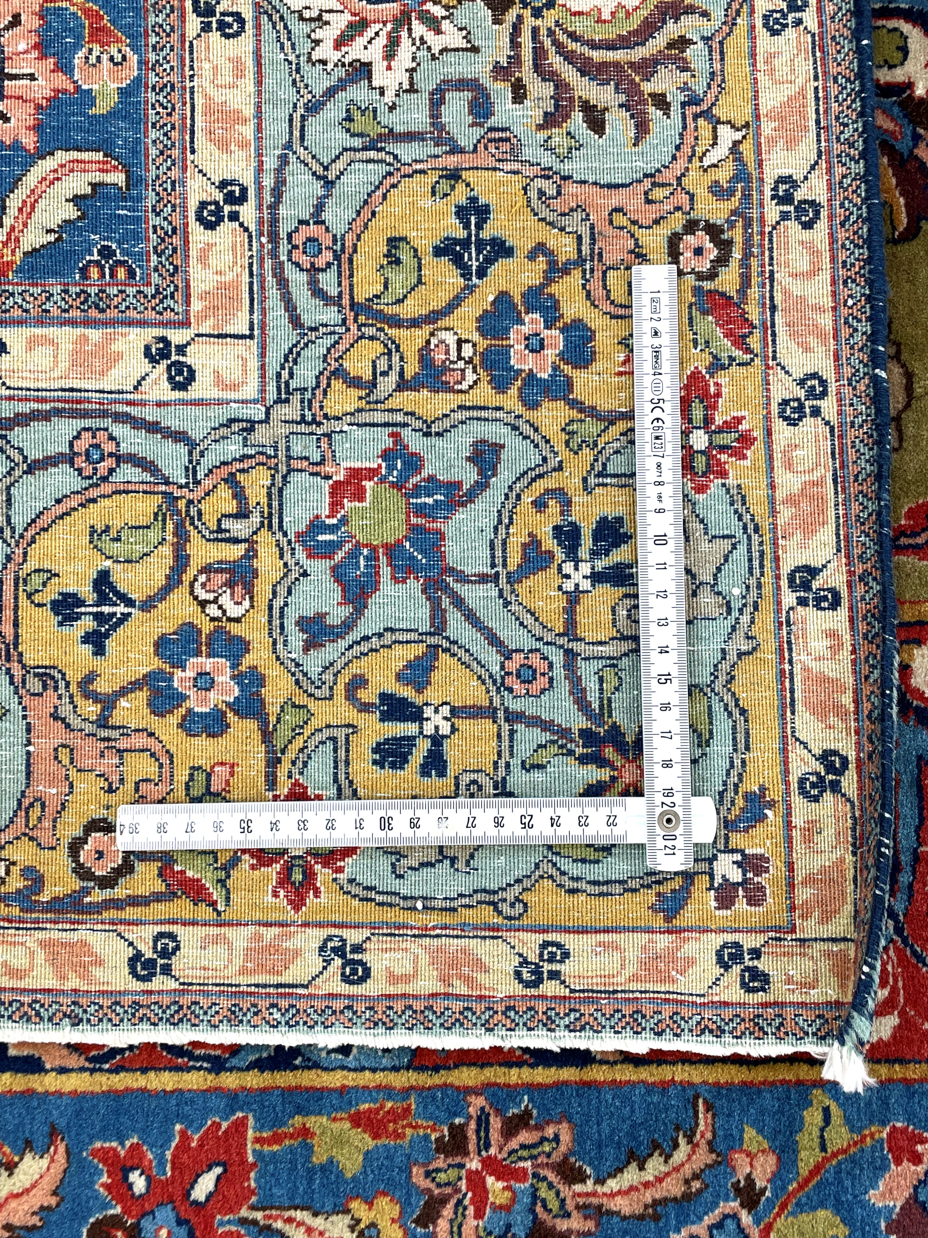 Coppia di tappeti di Isfahan, Persia, inizi XX secolo