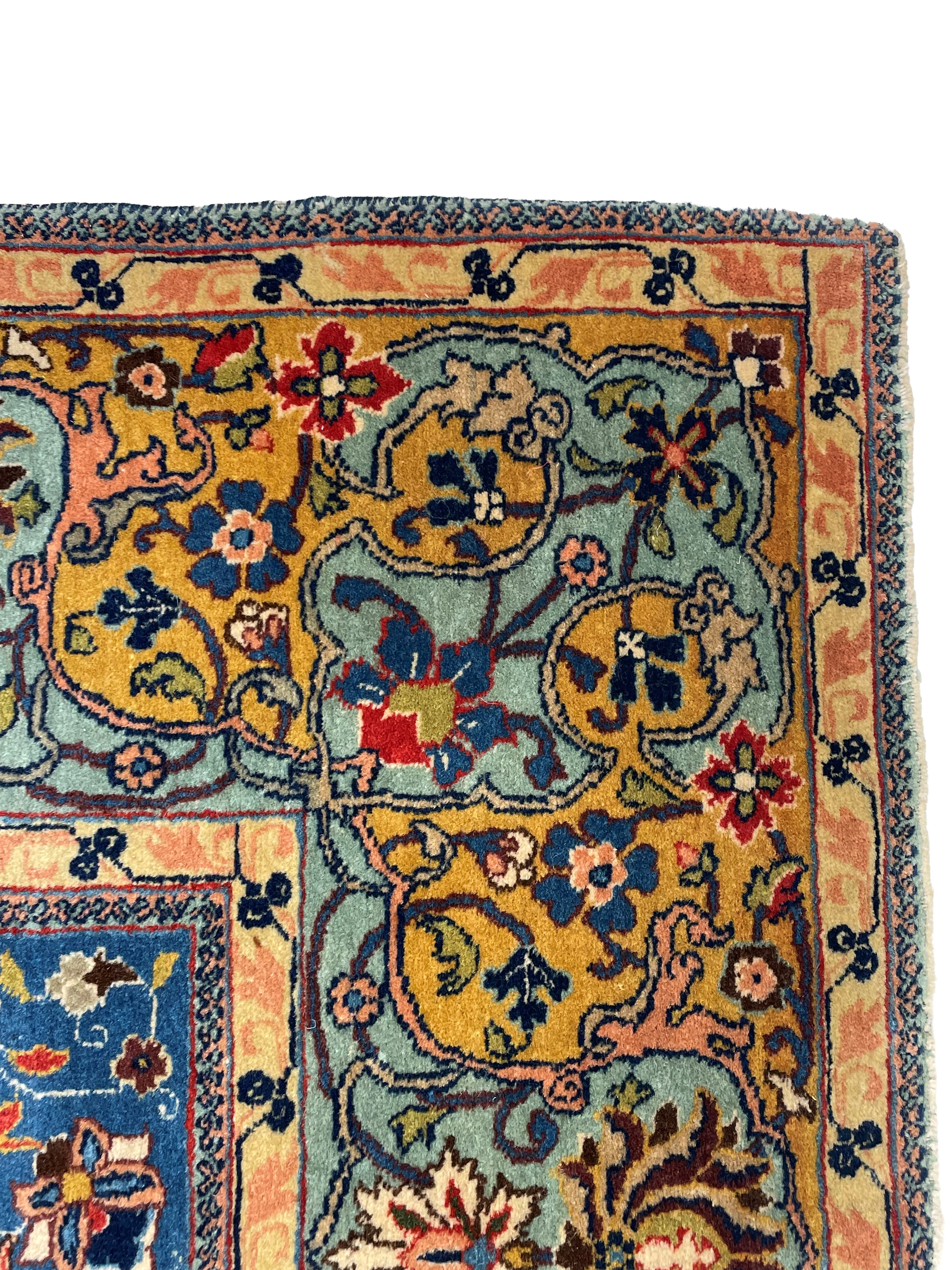 Coppia di tappeti di Isfahan, Persia, inizi XX secolo