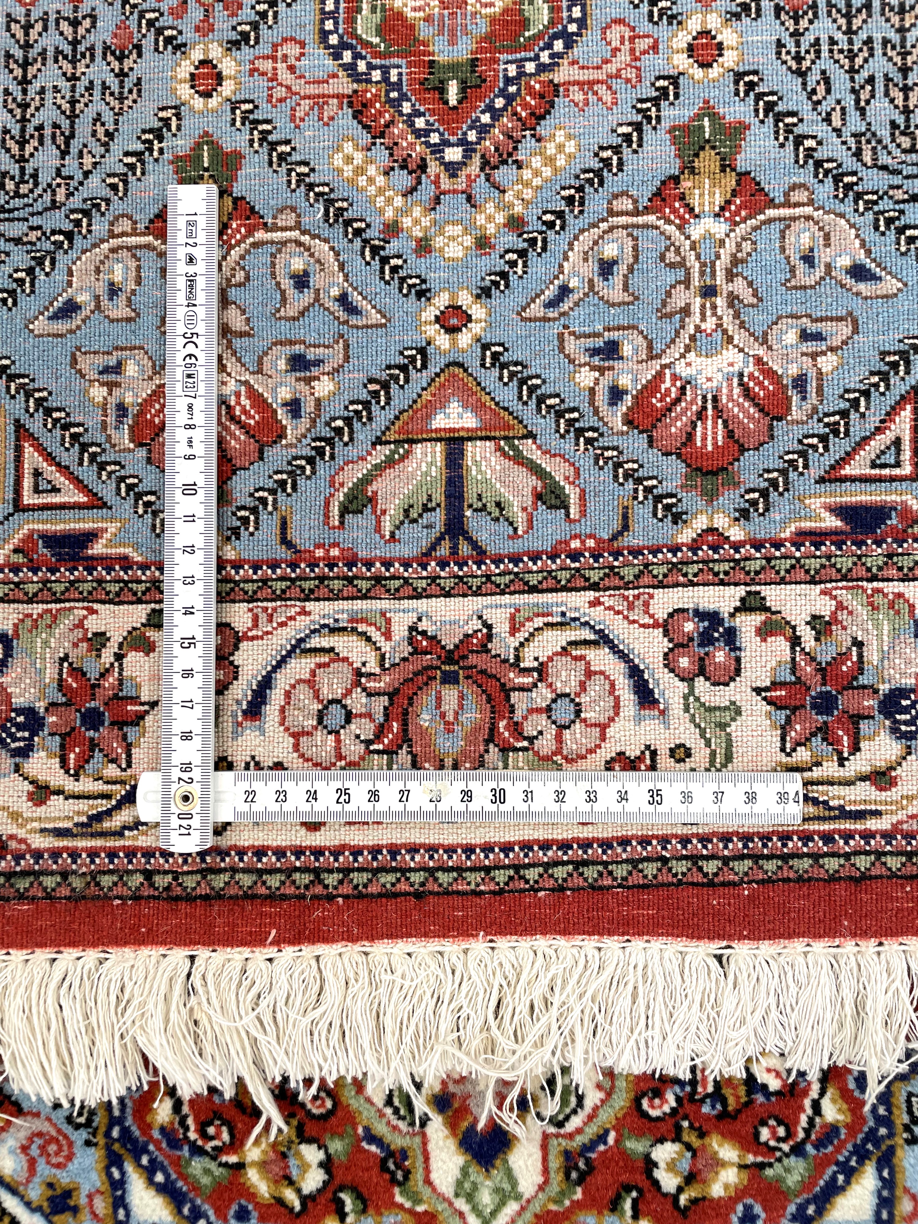 Tappeto Qum. Persia.
