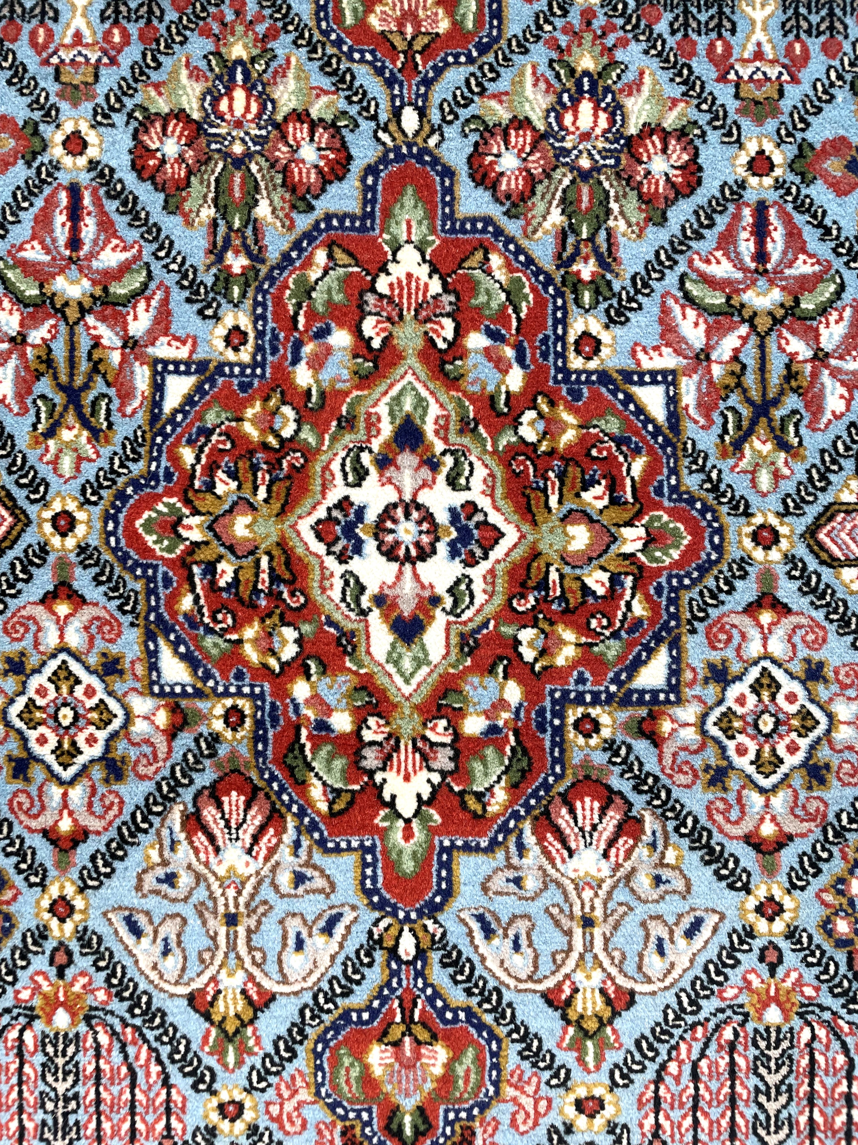 Tappeto Qum. Persia.