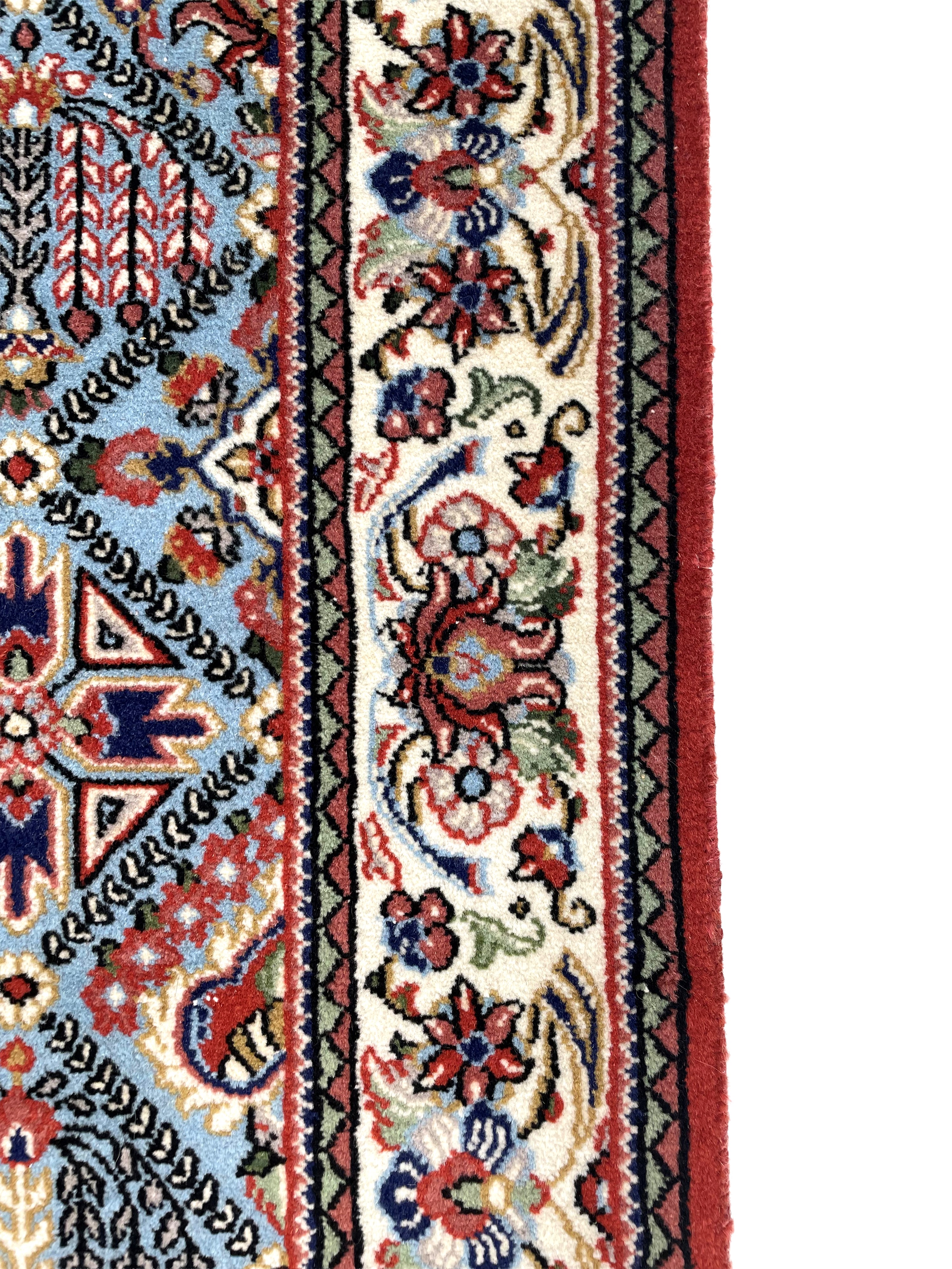 Tappeto Qum. Persia.