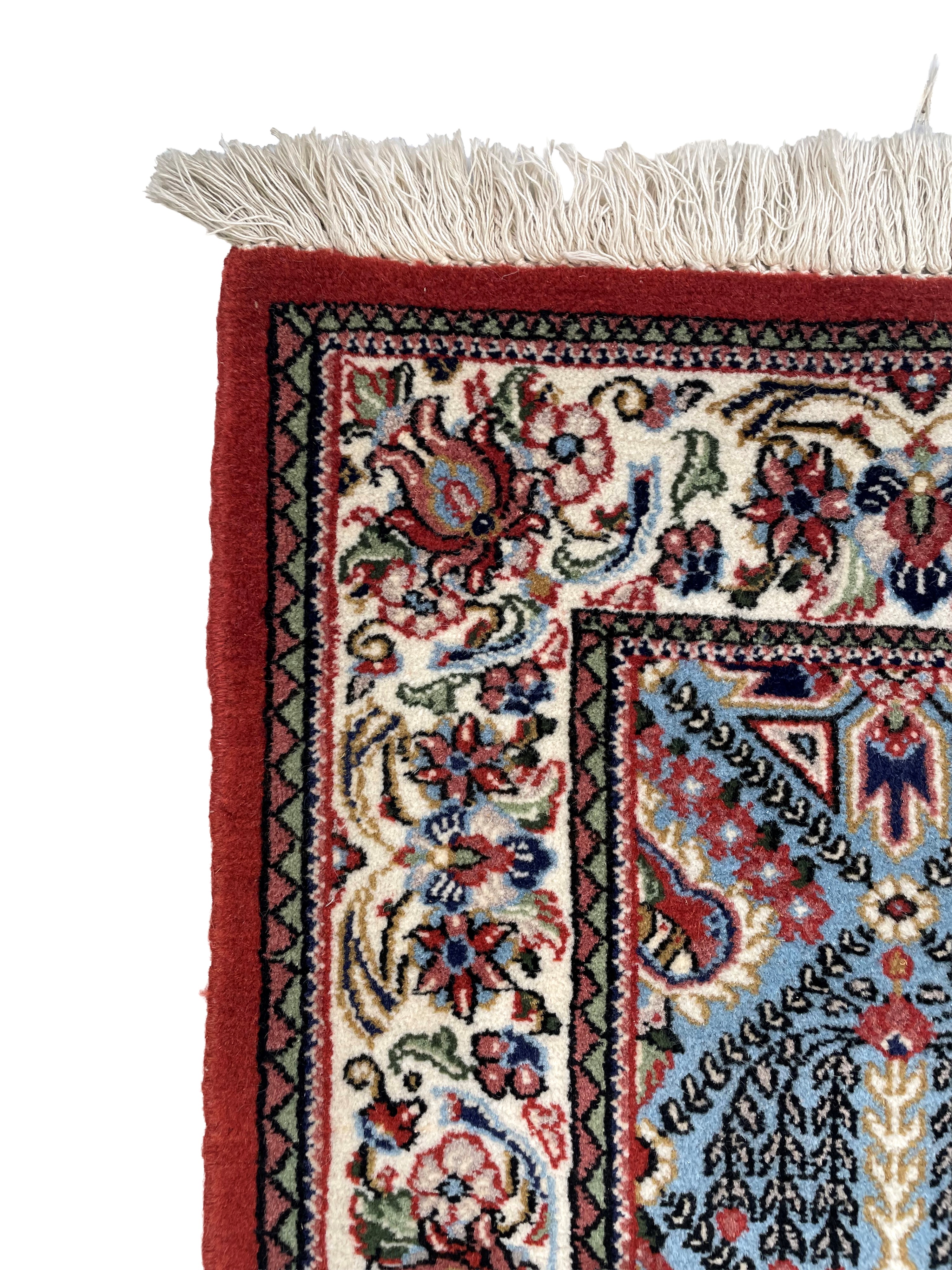 Tappeto Qum. Persia.