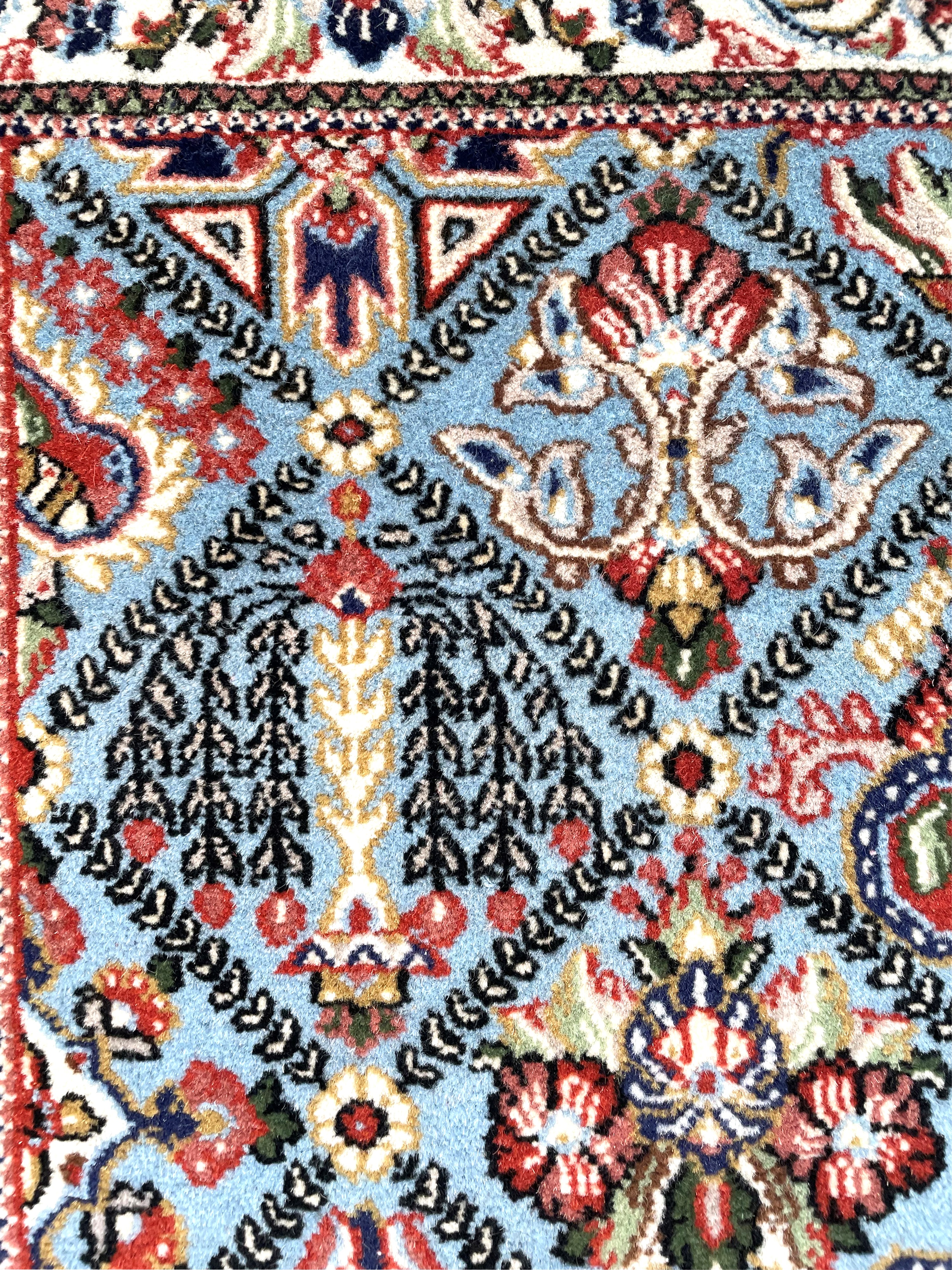 Tappeto Qum. Persia.