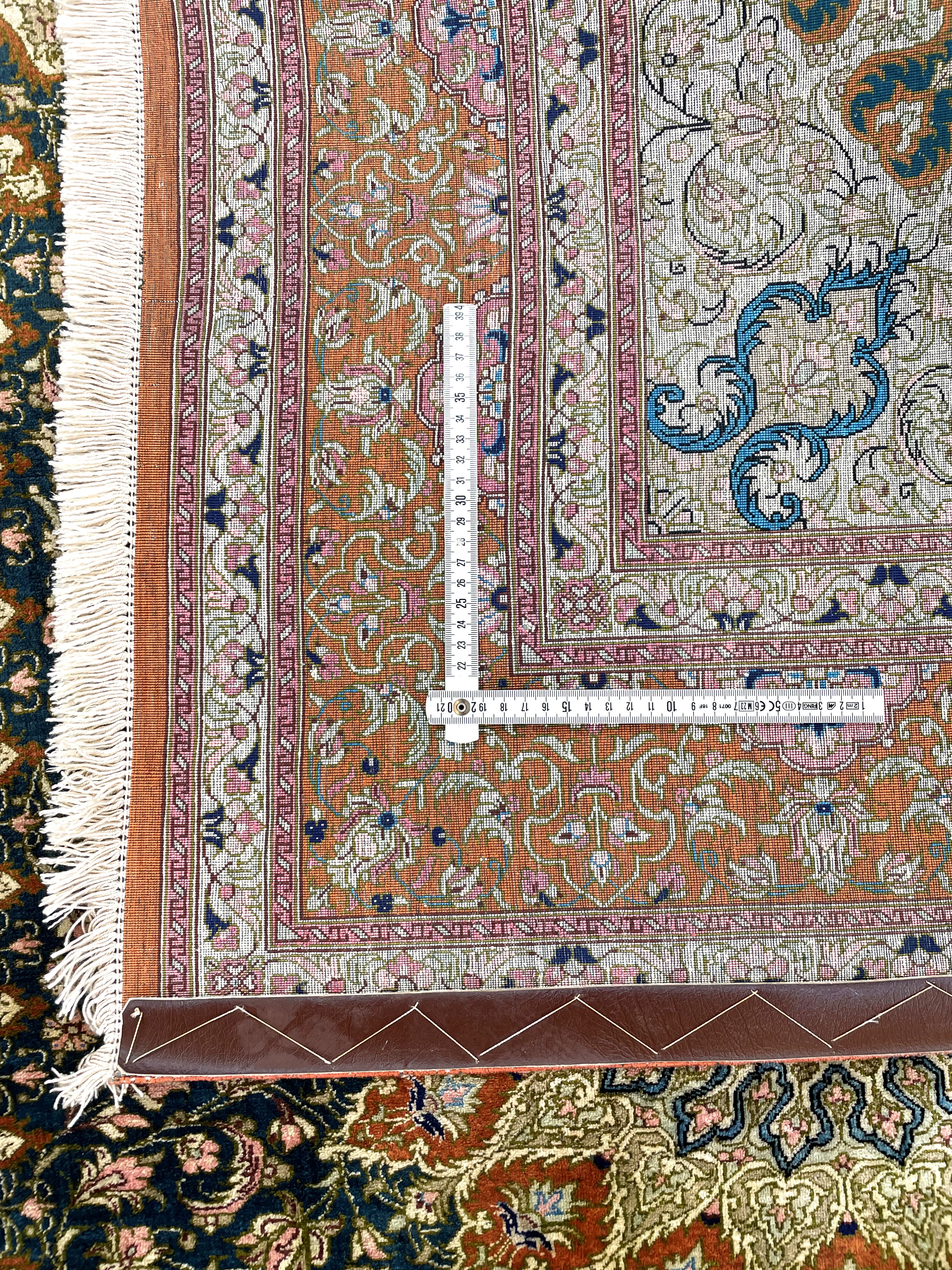 Tappeto Qum, Persia, seta, prima metà del XX secolo