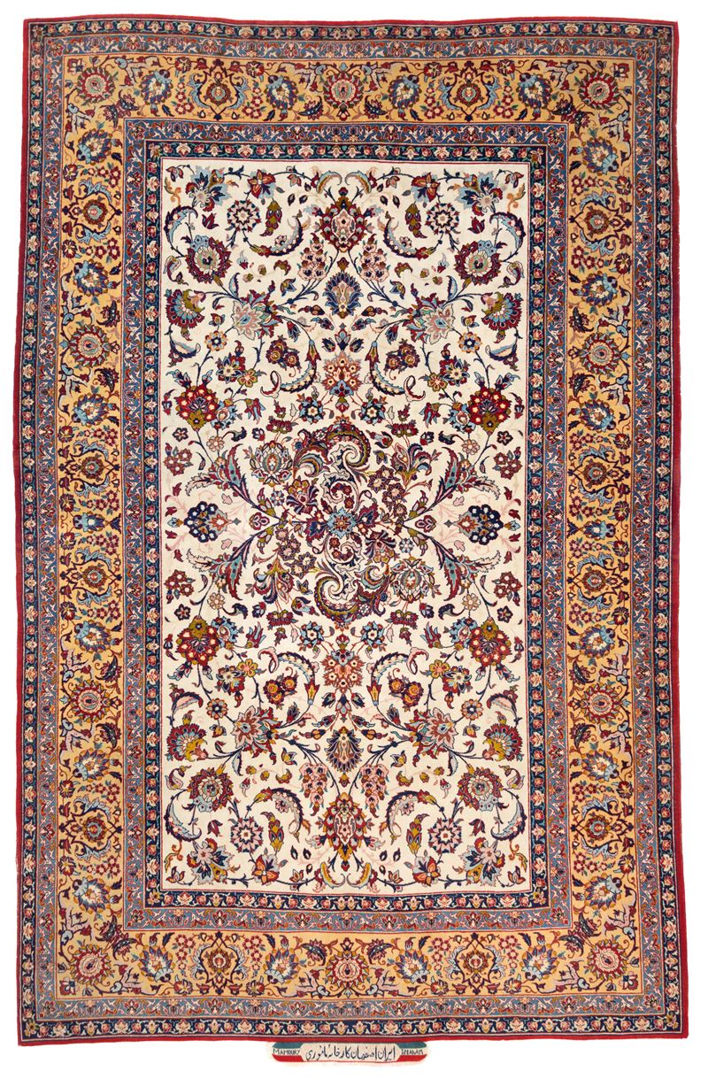Tappeto Isfahan. Persia