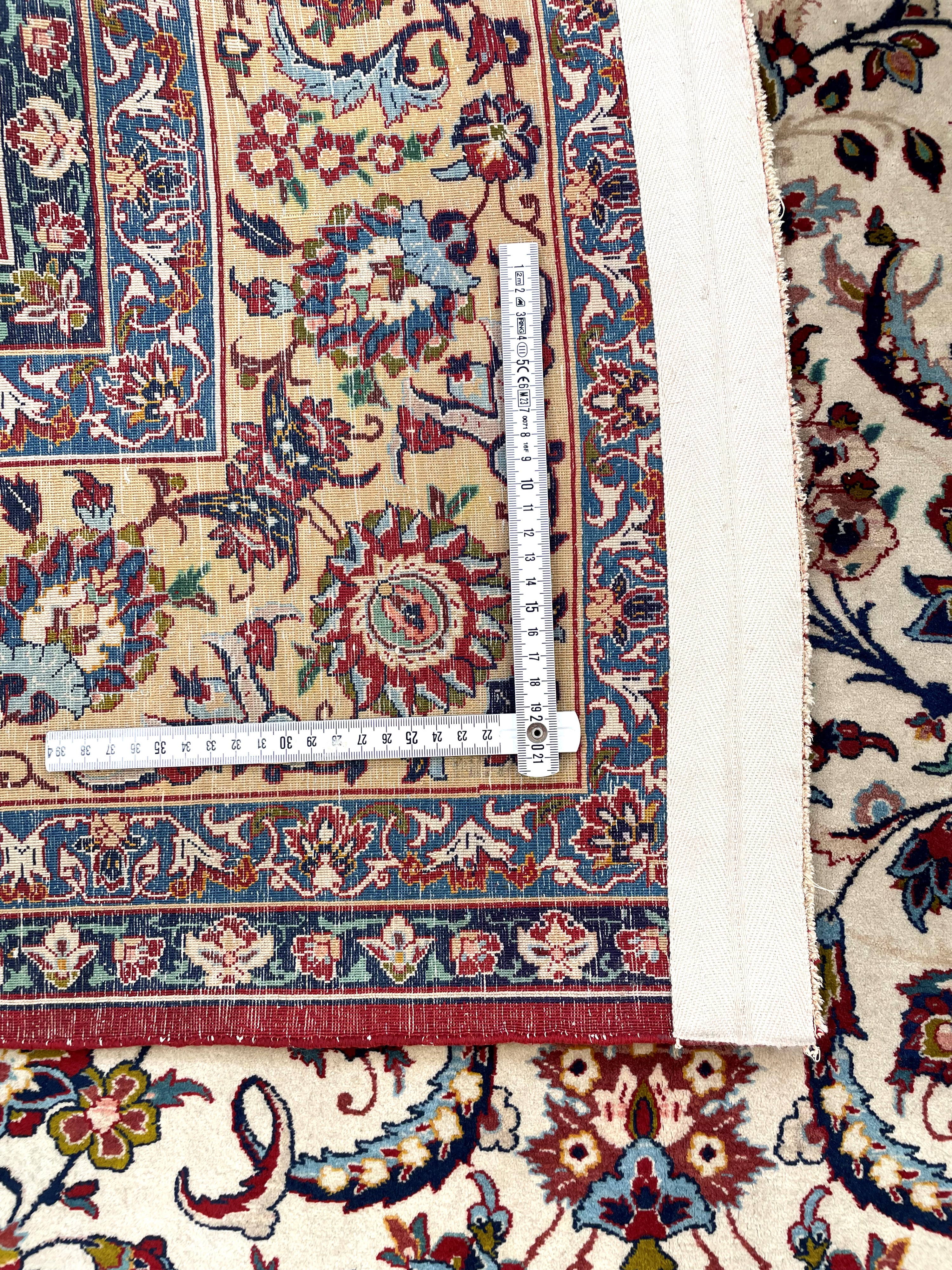 Tappeto Isfahan. Persia