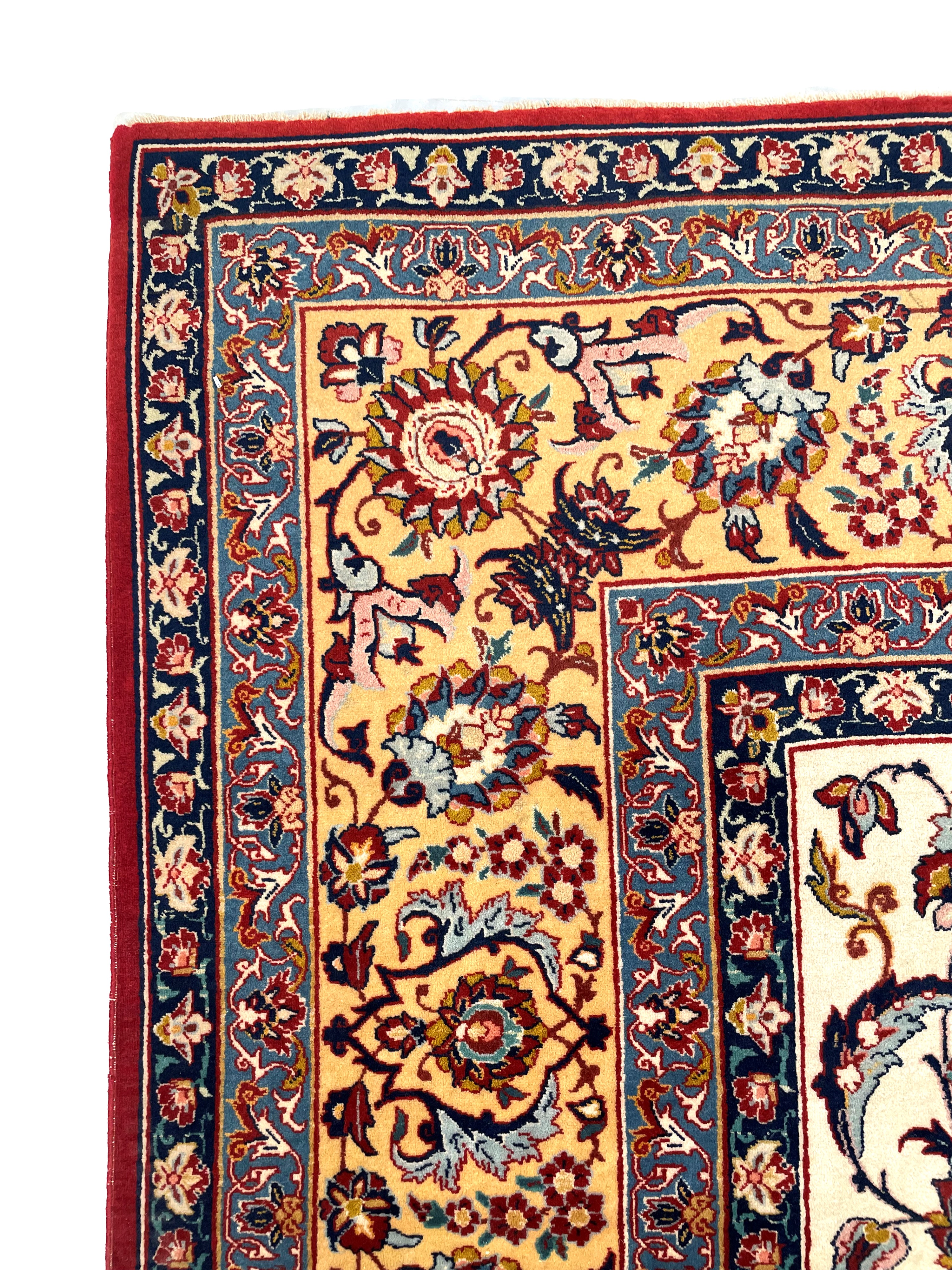 Tappeto Isfahan. Persia