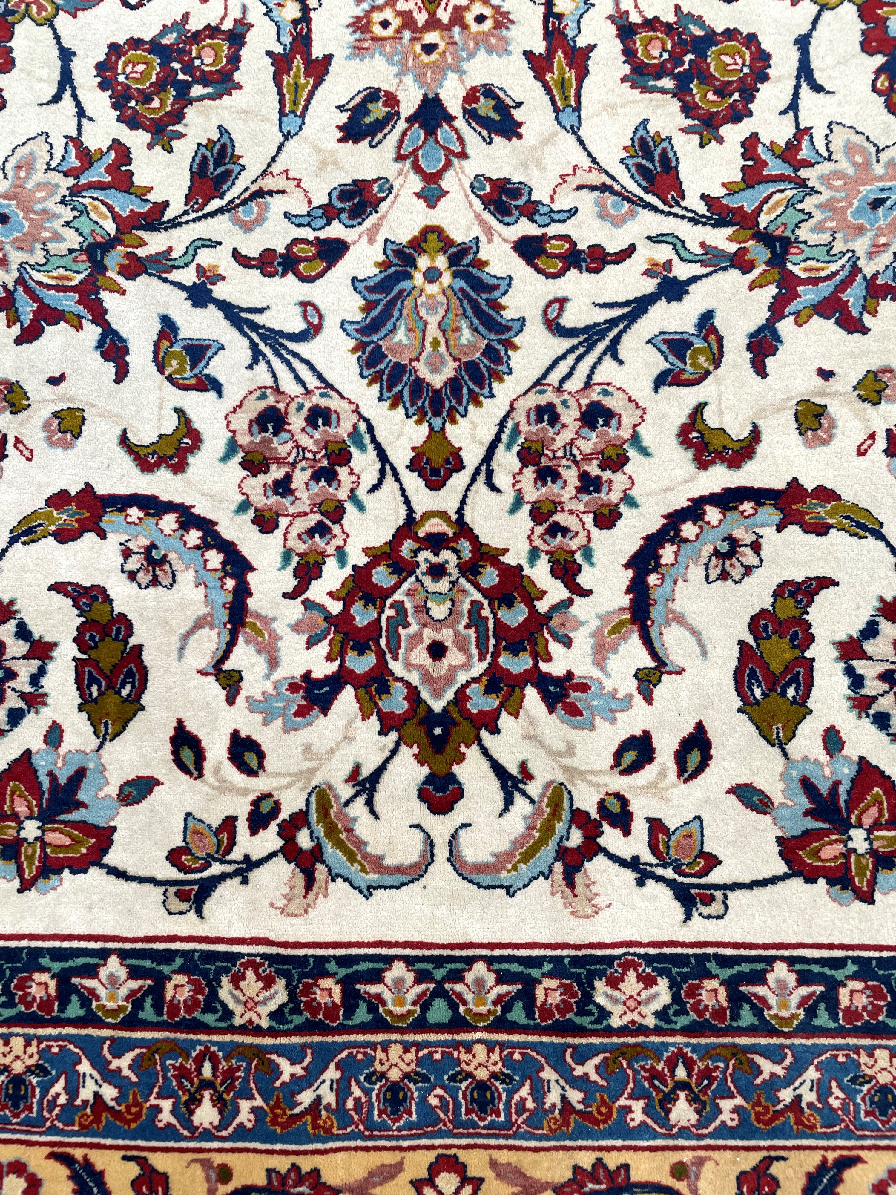 Tappeto Isfahan. Persia