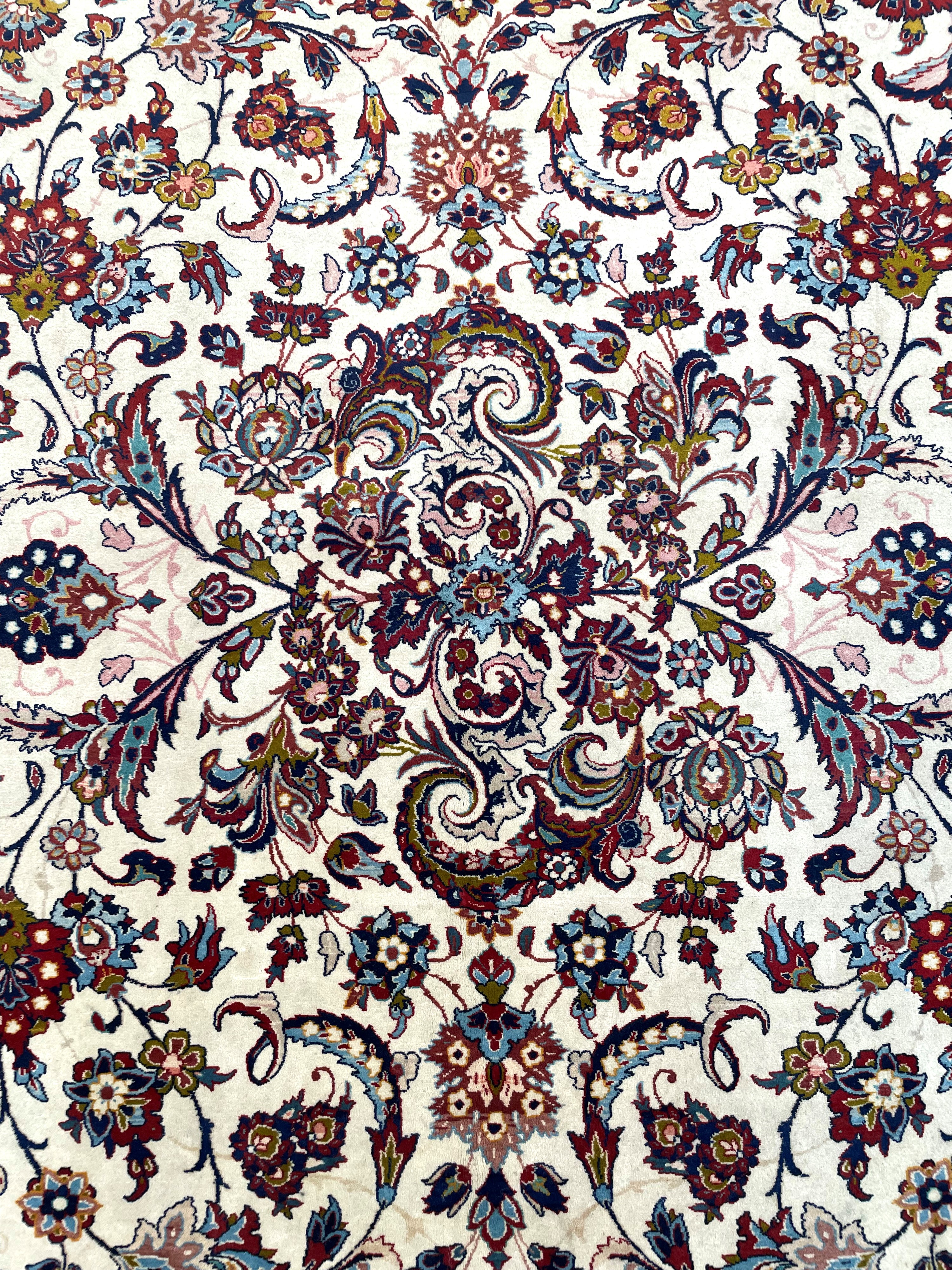 Tappeto Isfahan. Persia