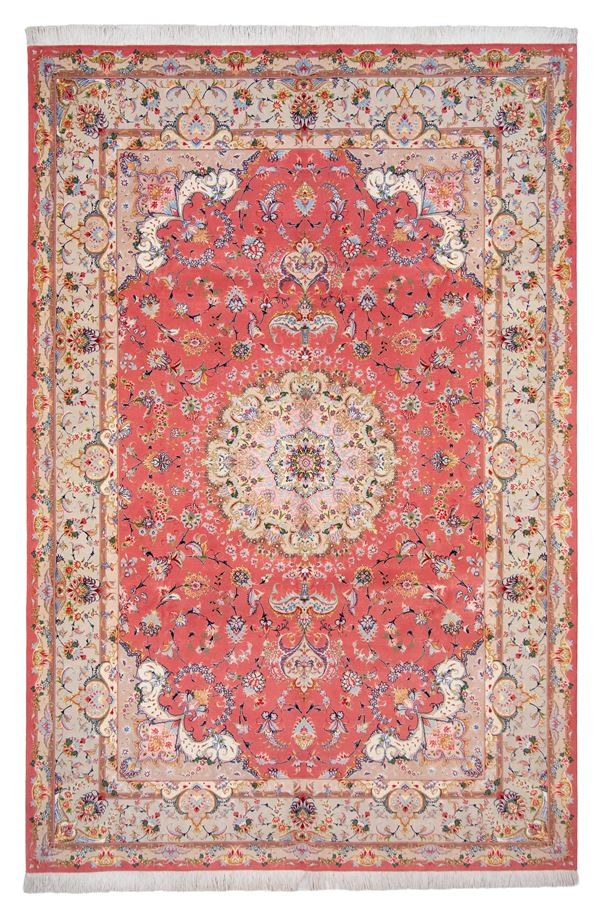 Tabriz carpet 60-raj. Persia