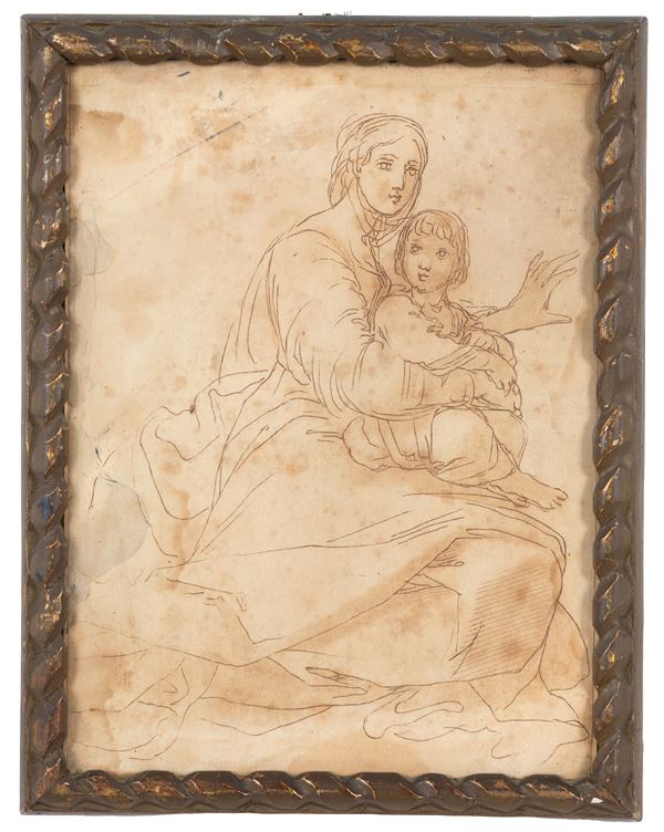 Drawing "MOTHERHOOD"