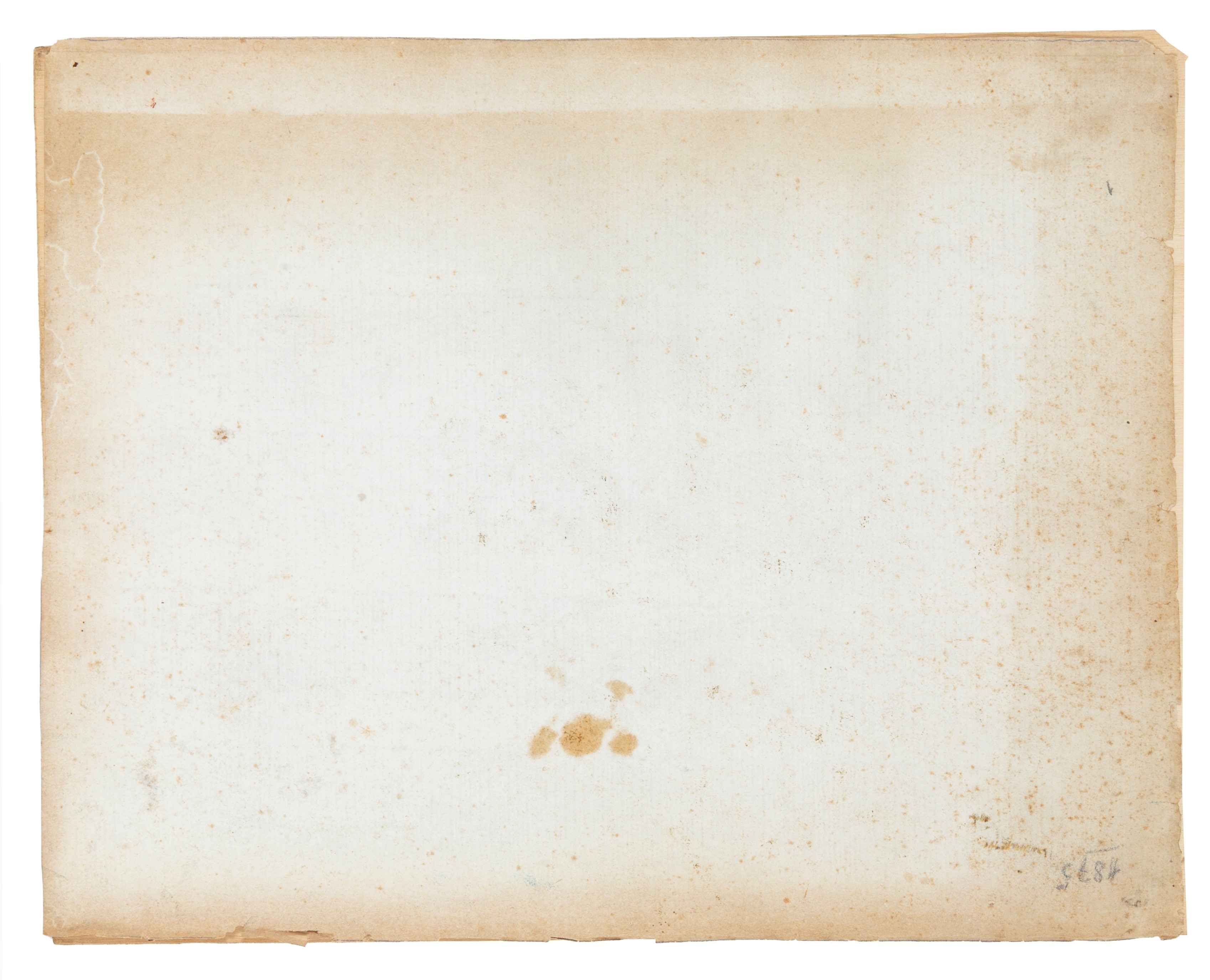 Disegno a sanguigna, La carità romana, XVIII secolo