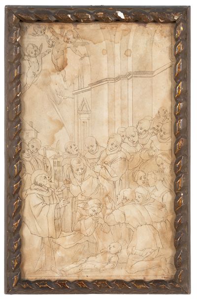 Boscoli (Andrea), “Miracolo di un santo”