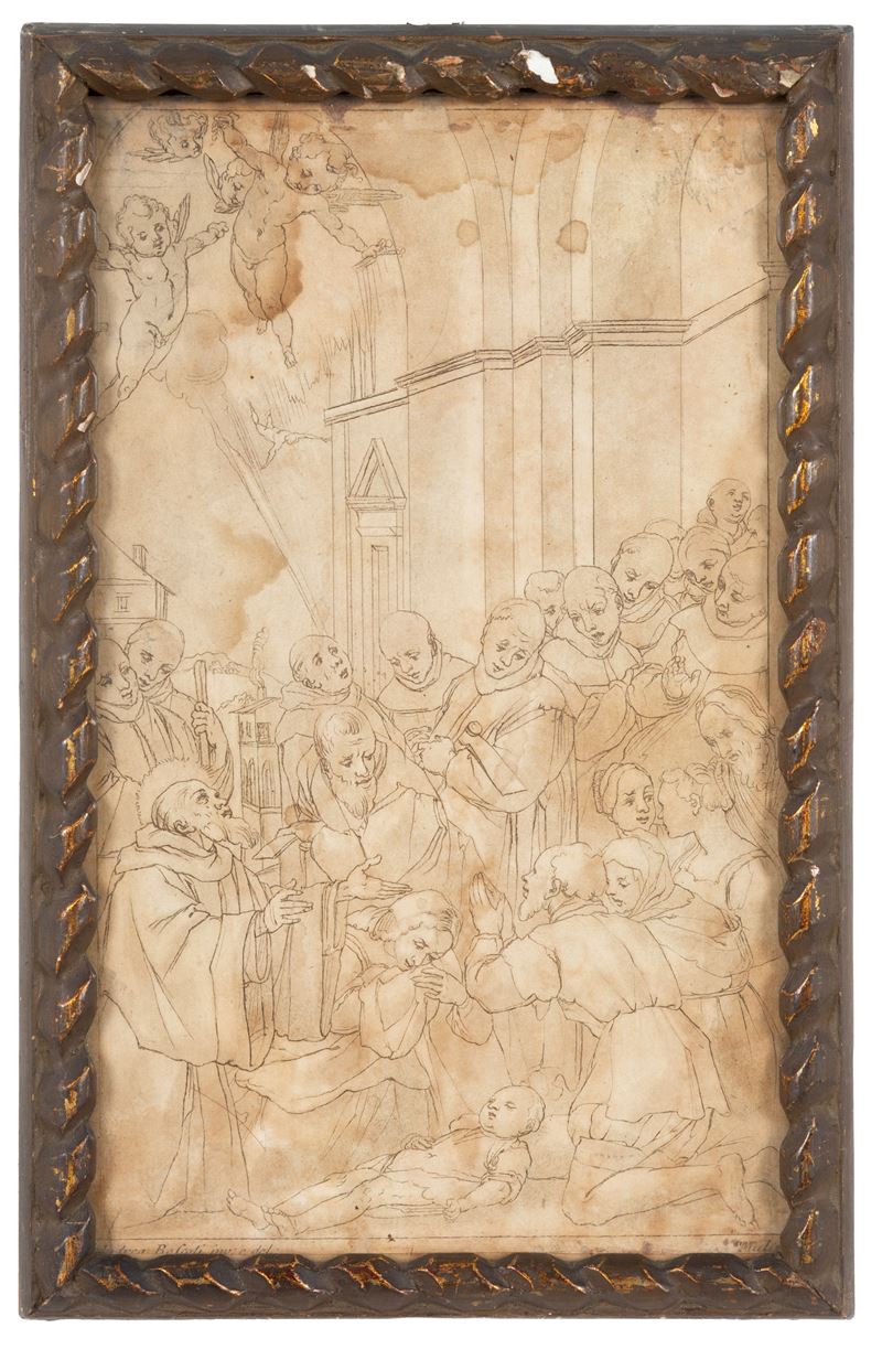Boscoli (Andrea), “Miracolo di un santo”