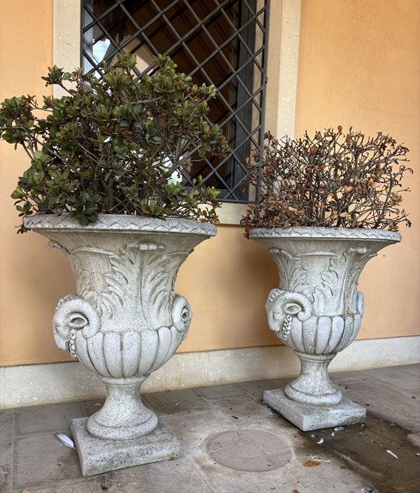 Pair of vases