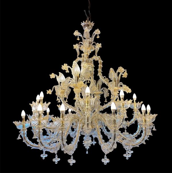 Ca' Rezzonico style chandelier