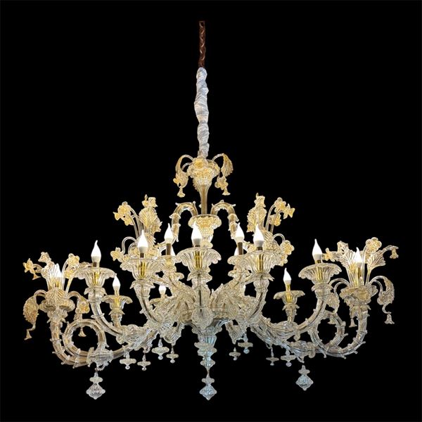 Boat chandelier