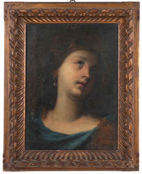 Painting "WOMAN'S FACE"